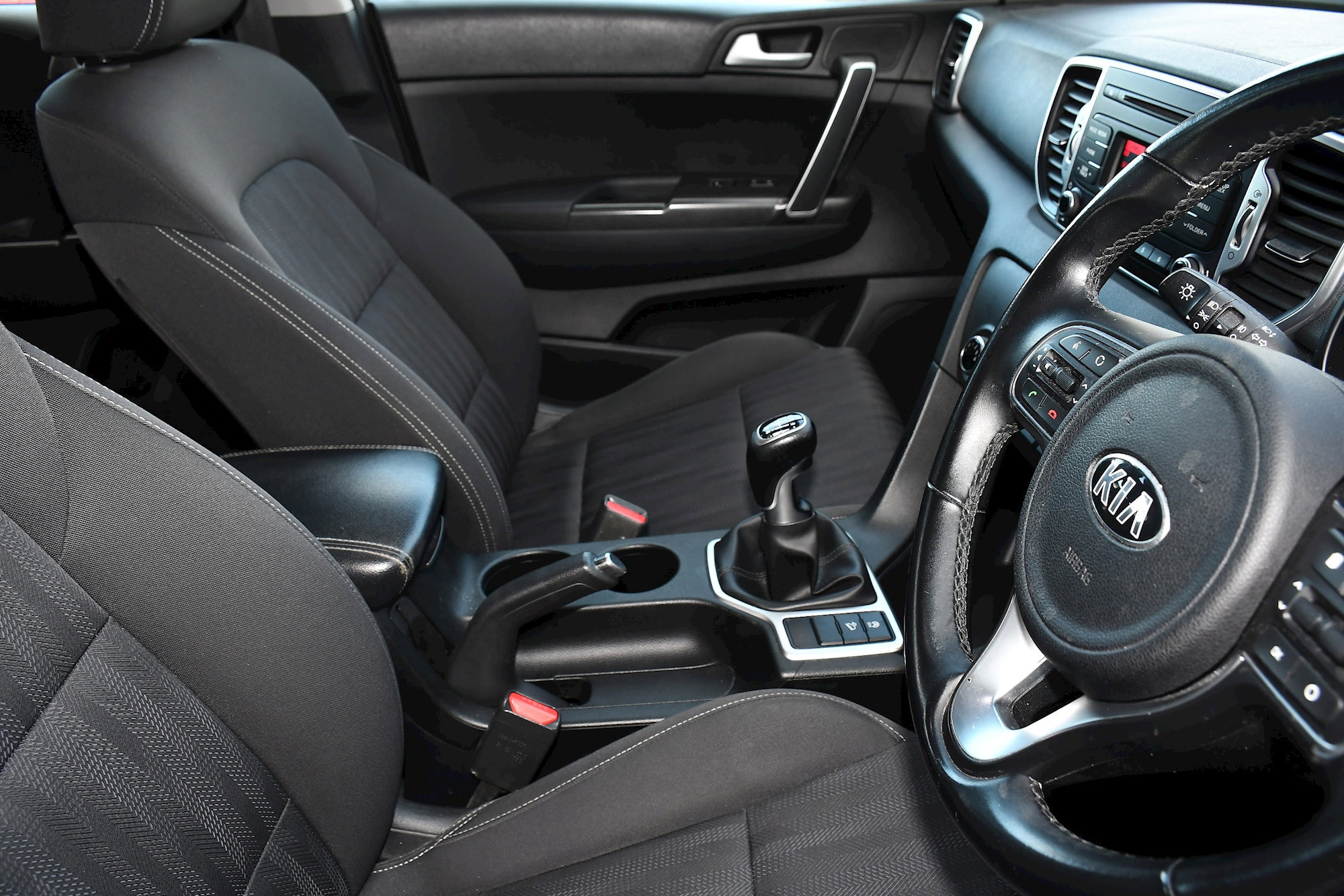 Kia Sportage 1.7 CRDi 1 SUV 5dr Diesel Manual Euro 6 (s/s) (114 bhp) 5dr Manual 2026