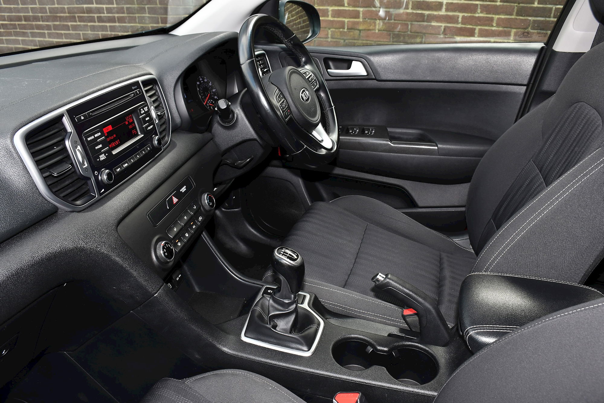 Kia Sportage 1.7 CRDi 1 SUV 5dr Diesel Manual Euro 6 (s/s) (114 bhp) 5dr Manual 2026