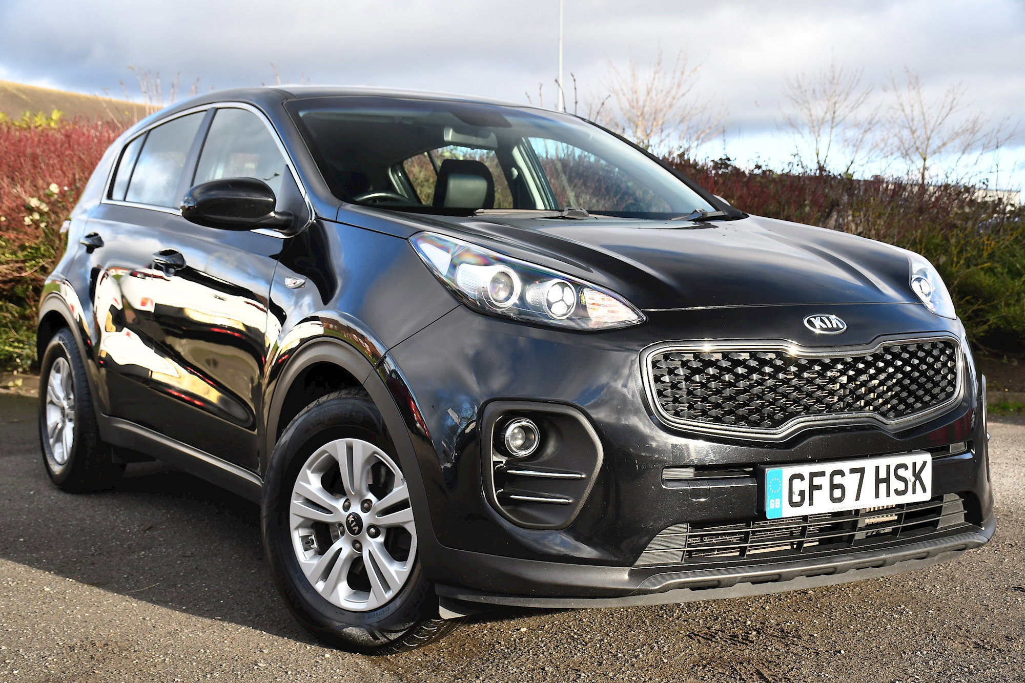 Kia Sportage 1.7 CRDi 1 SUV 5dr Diesel Manual Euro 6 (s/s) (114 bhp) 5dr Manual 2026