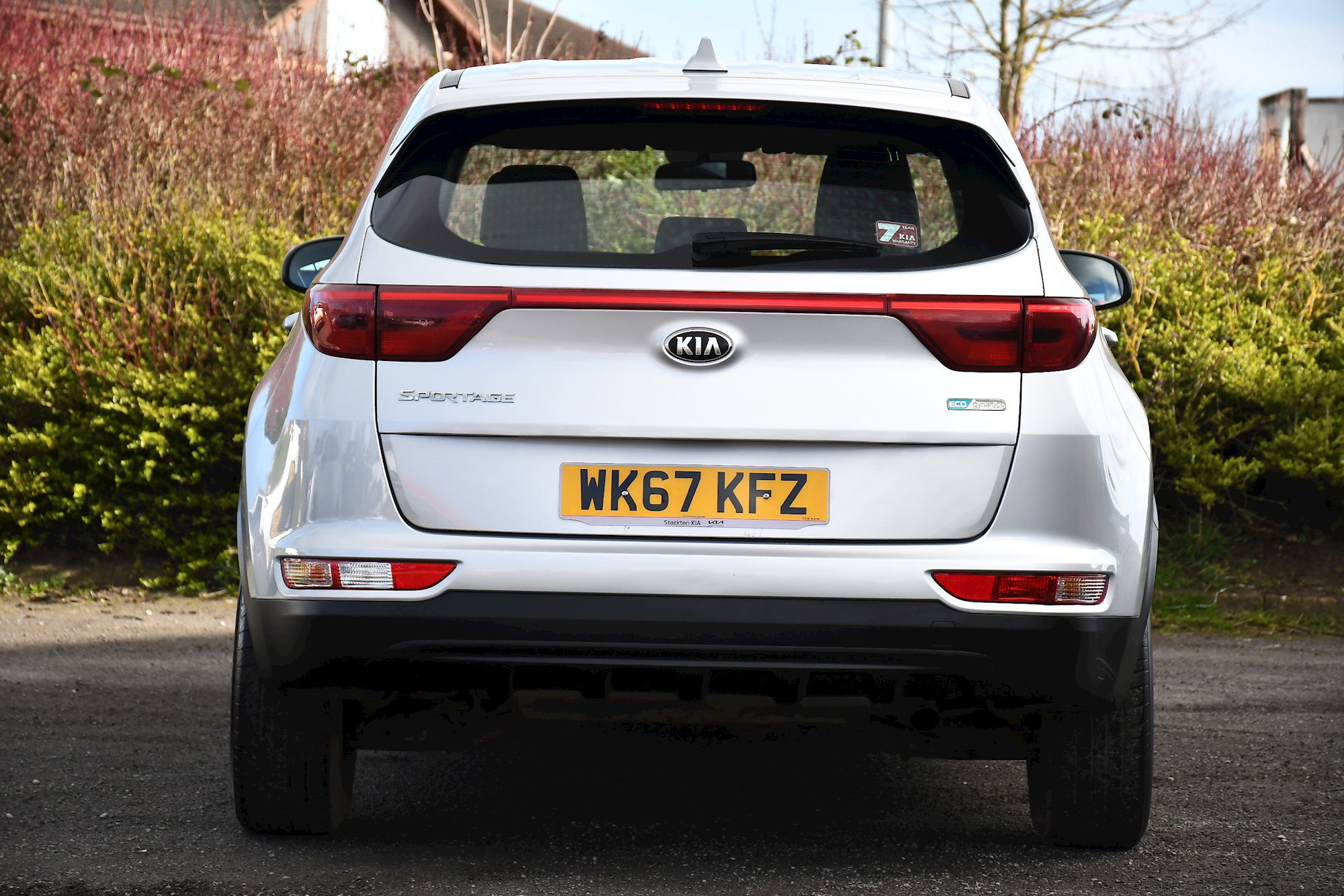 Kia Sportage 1.7 CRDi 1 SUV 5dr Diesel Manual Euro 6 (s/s) (114 bhp) 5dr Manual 2026