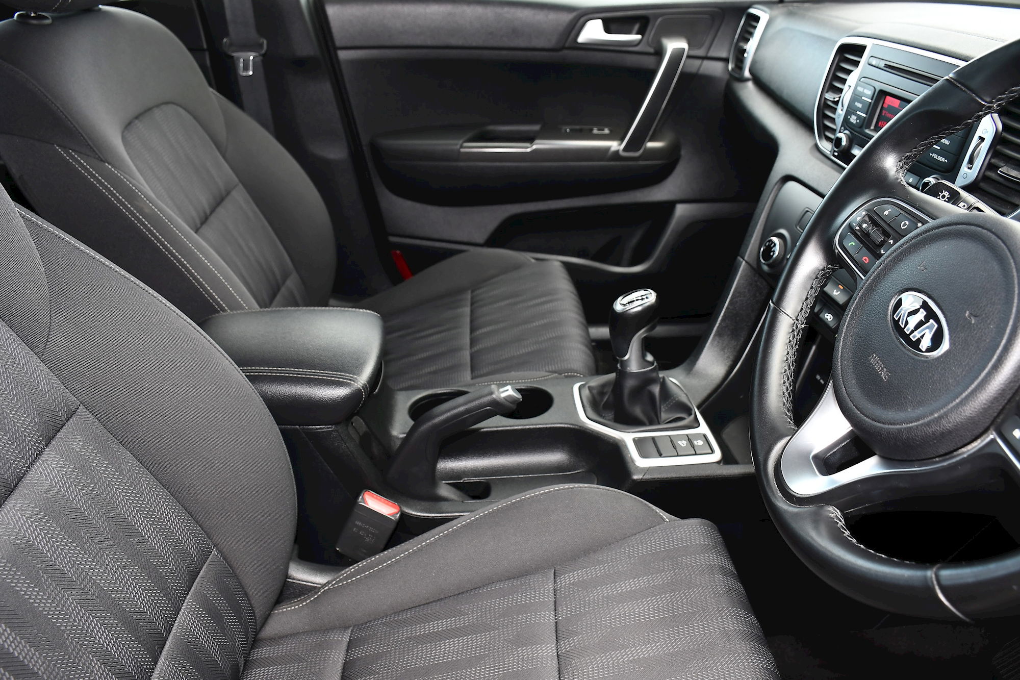 Kia Sportage 1.7 CRDi 1 SUV 5dr Diesel Manual Euro 6 (s/s) (114 bhp) 5dr Manual 2026