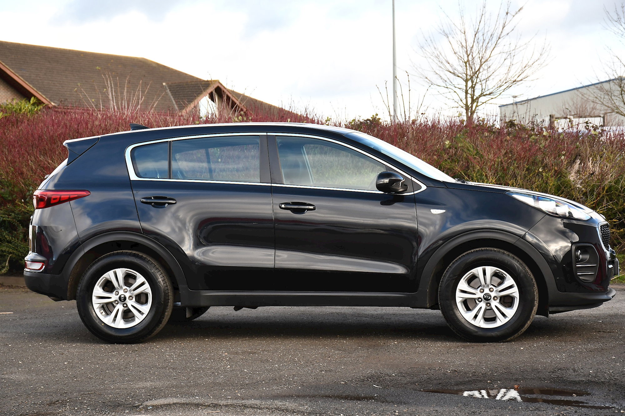 Kia Sportage 1.7 CRDi 1 SUV 5dr Diesel Manual Euro 6 (s/s) (114 bhp) 5dr Manual 2026
