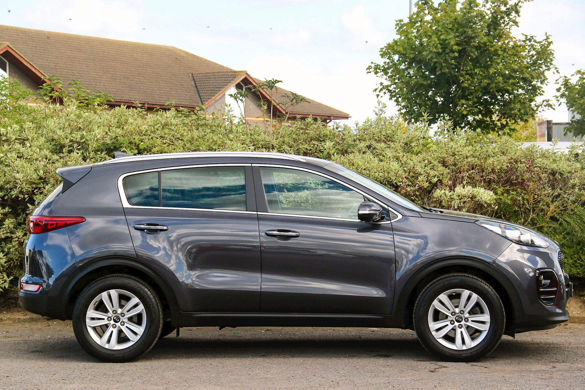 Kia Sportage 1.7 CRDi 2 SUV 5dr Diesel Euro 6 (s/s) (114 bhp) 5dr Manual 2025