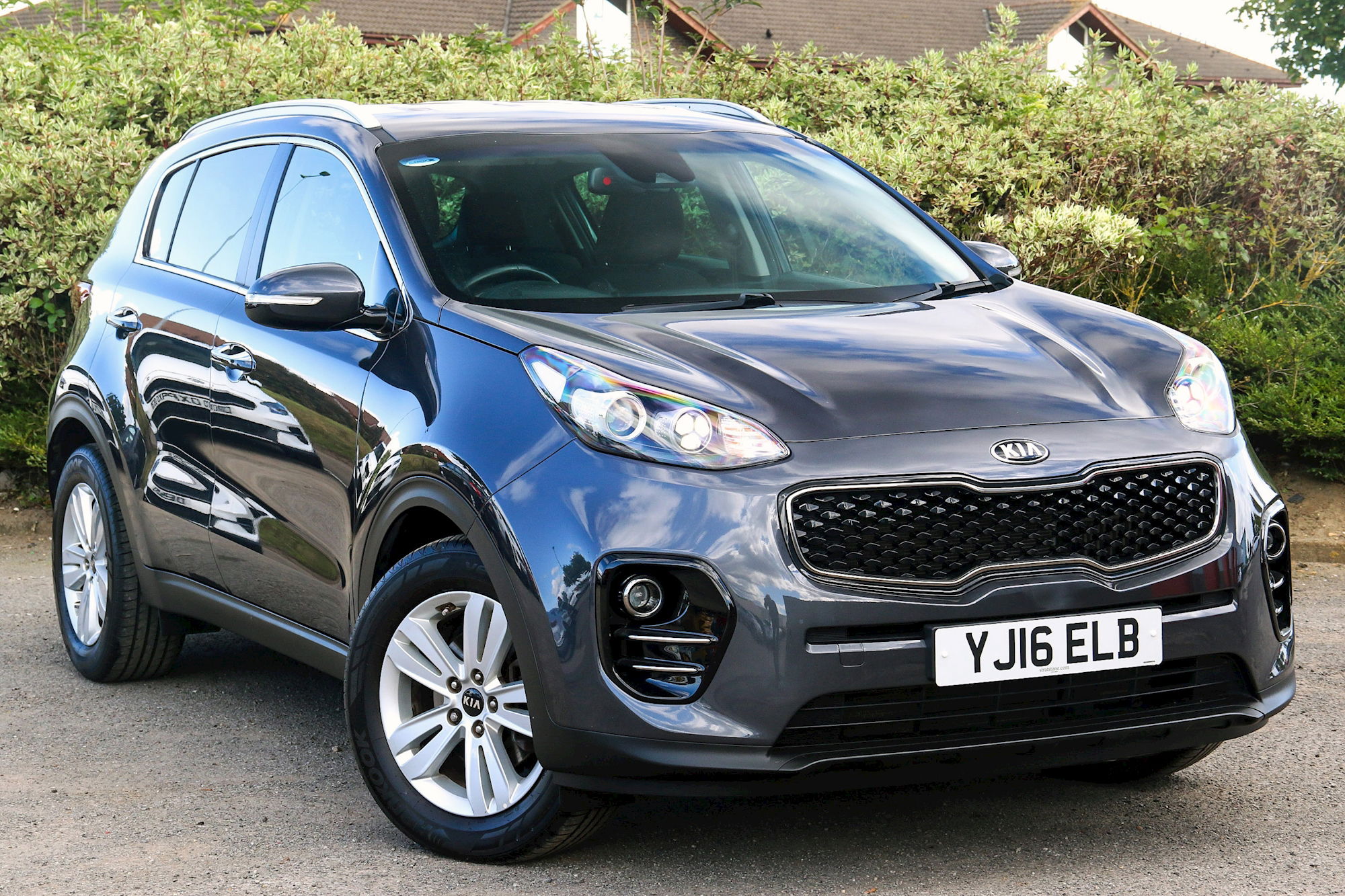 Kia Sportage 1.7 CRDi 2 SUV 5dr Diesel Euro 6 (s/s) (114 bhp) 5dr Manual 2025