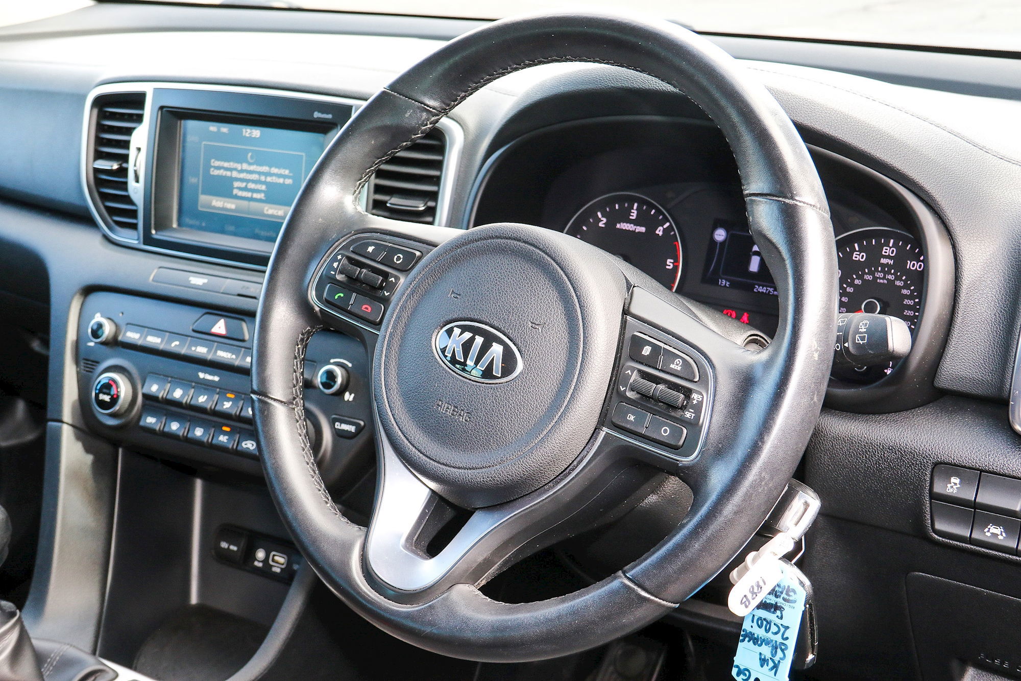 Kia Sportage 1.7 CRDi 2 SUV 5dr Diesel Euro 6 (s/s) (114 bhp) 5dr Manual 2025