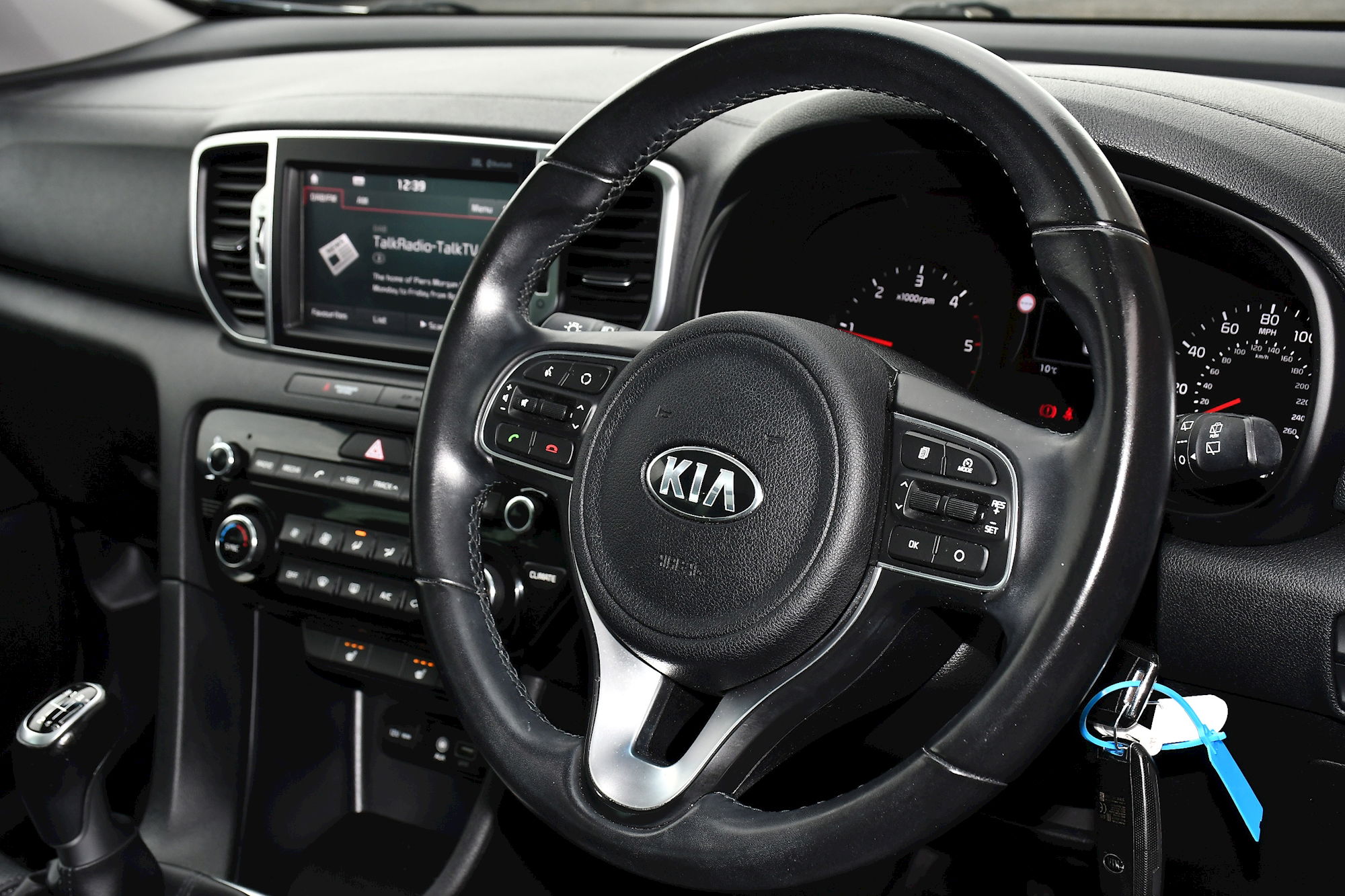 Kia Sportage 1.7 CRDi 3 SUV 5dr Diesel Manual Euro 6 (s/s) (114 bhp) 5dr Manual 2025