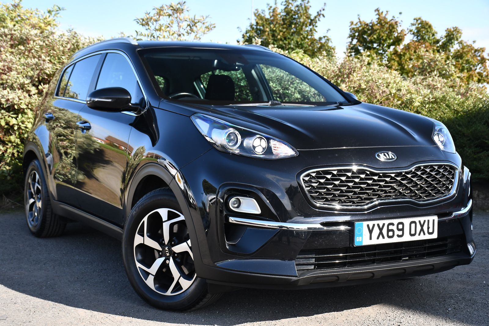 Kia Sportage 1.6 CRDi EcoDynamics+ 2 SUV 5dr Diesel Hybrid Manual Euro 6 (s/s) (134 bhp) 5dr Manual 2025