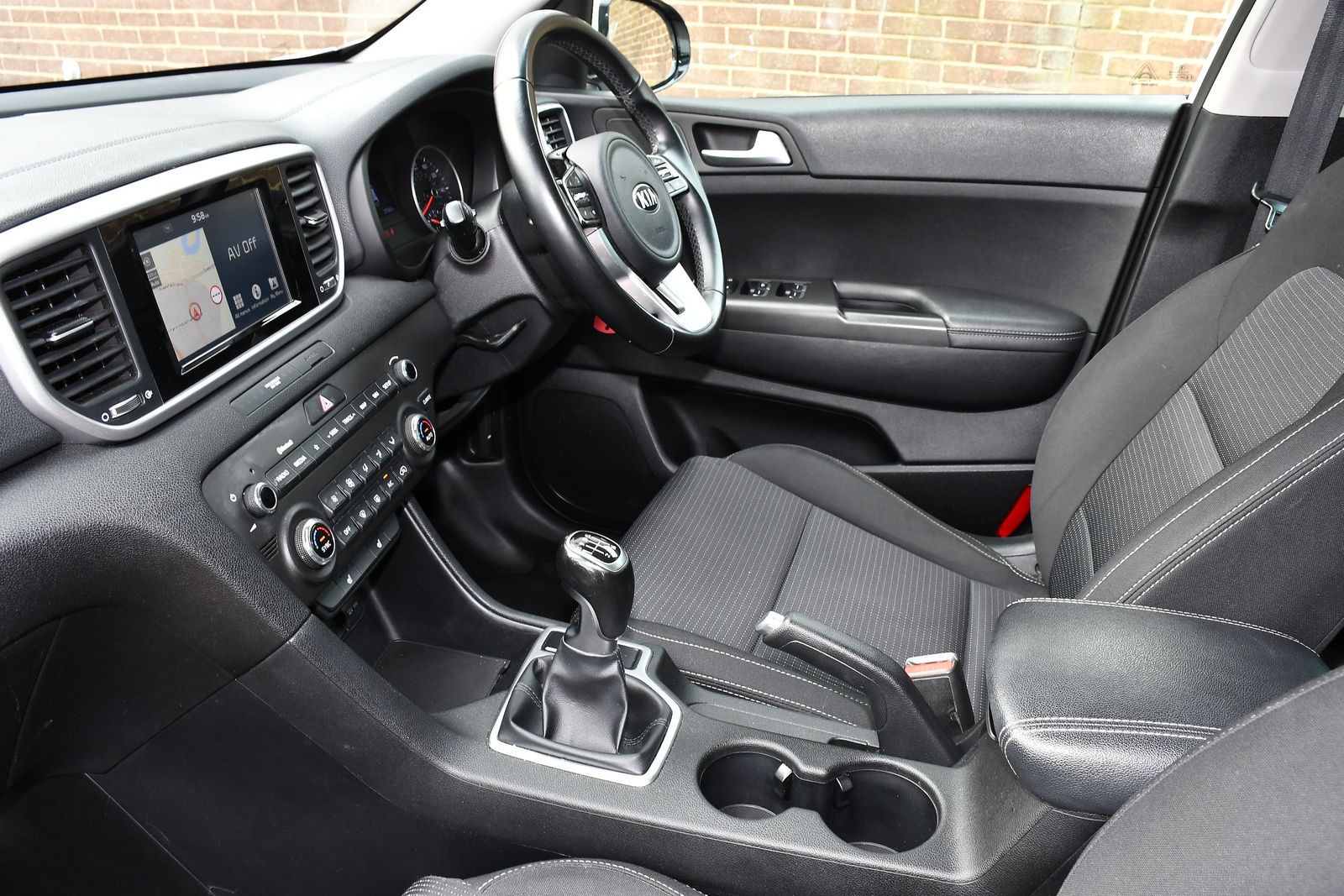 Kia Sportage 1.6 CRDi EcoDynamics+ 2 SUV 5dr Diesel Hybrid Manual Euro 6 (s/s) (134 bhp) 5dr Manual 2025