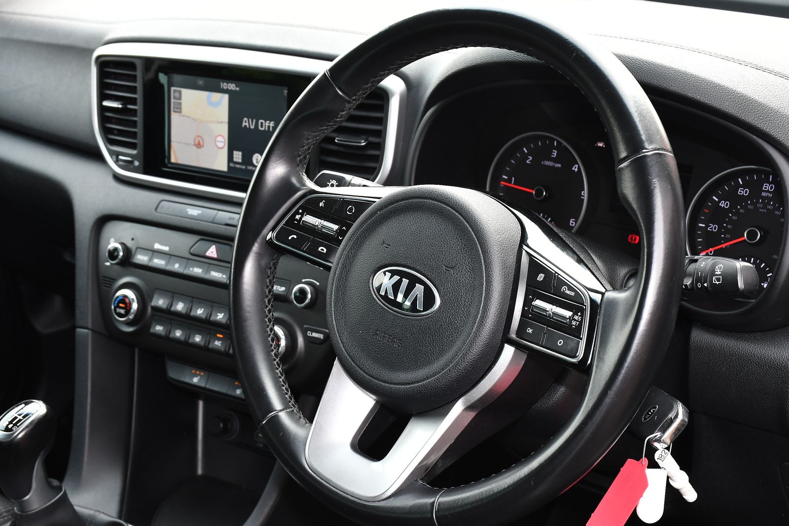 Kia Sportage 1.6 CRDi EcoDynamics+ 2 SUV 5dr Diesel Hybrid Manual Euro 6 (s/s) (134 bhp) 5dr Manual 2025