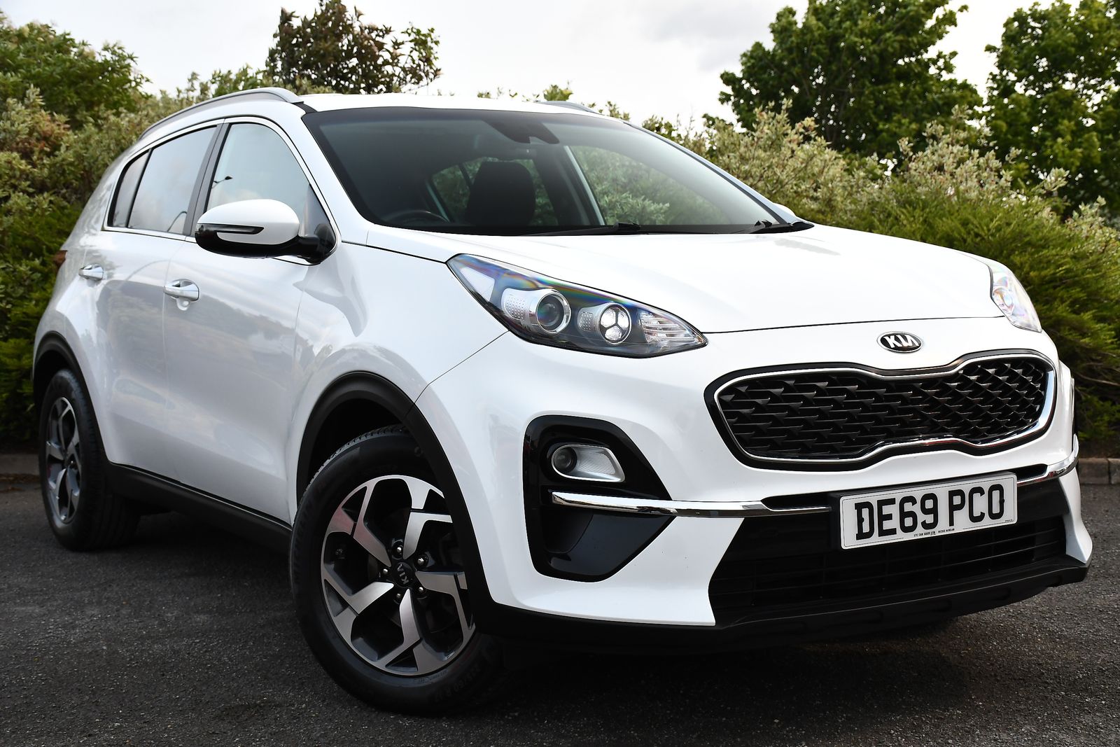 Kia Sportage 1.6 CRDi EcoDynamics+ 2 SUV 5dr Diesel Hybrid Manual Euro 6 (s/s) (134 bhp) 5dr Manual 2025