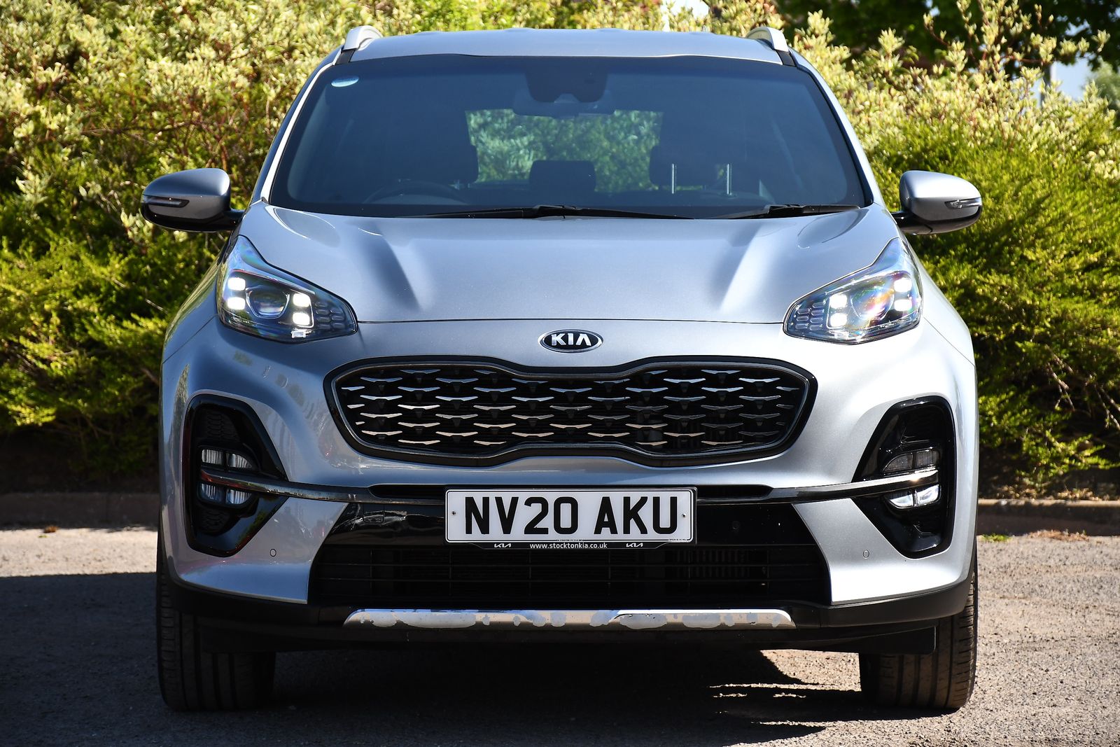 Kia Sportage 1.6 CRDi EcoDynamics+ GT-Line SUV 5dr Diesel Hybrid DCT Euro 6 (s/s) (134 bhp) 5dr Automatic 2025