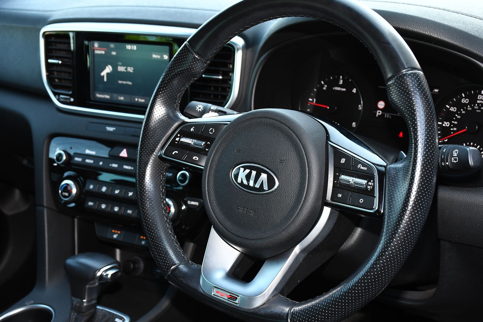Kia Sportage 1.6 CRDi EcoDynamics+ GT-Line SUV 5dr Diesel Hybrid DCT Euro 6 (s/s) (134 bhp) 5dr Automatic 2025