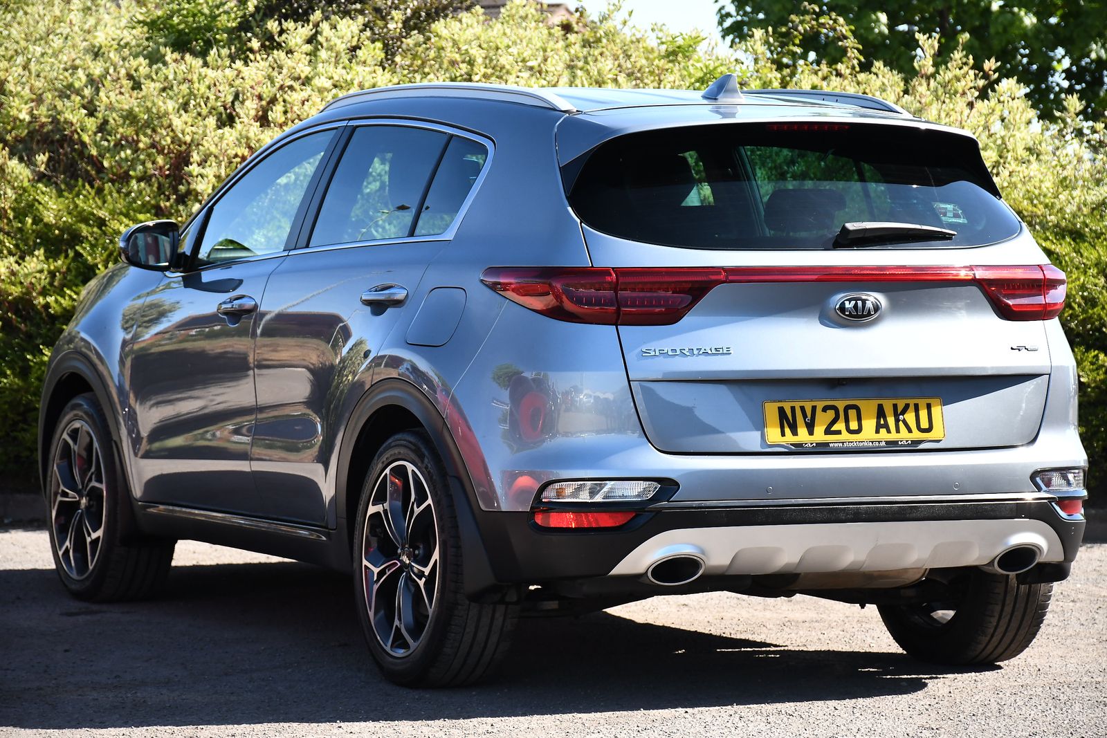 Kia Sportage 1.6 CRDi EcoDynamics+ GT-Line SUV 5dr Diesel Hybrid DCT Euro 6 (s/s) (134 bhp) 5dr Automatic 2025