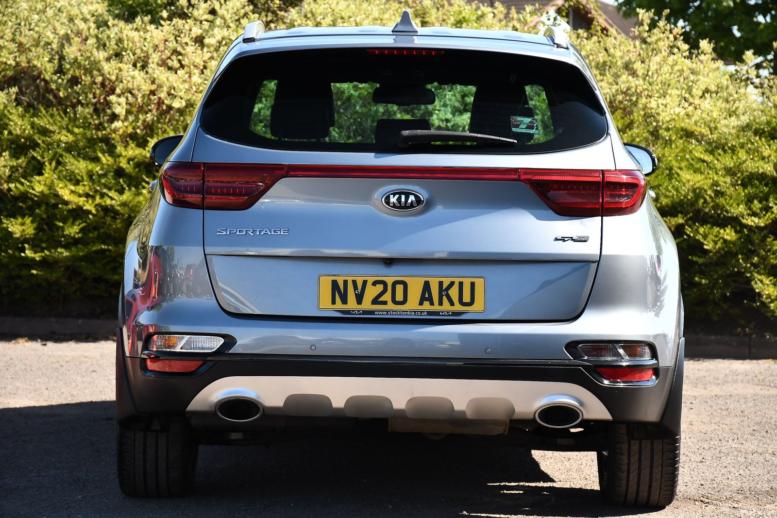Kia Sportage 1.6 CRDi EcoDynamics+ GT-Line SUV 5dr Diesel Hybrid DCT Euro 6 (s/s) (134 bhp) 5dr Automatic 2025