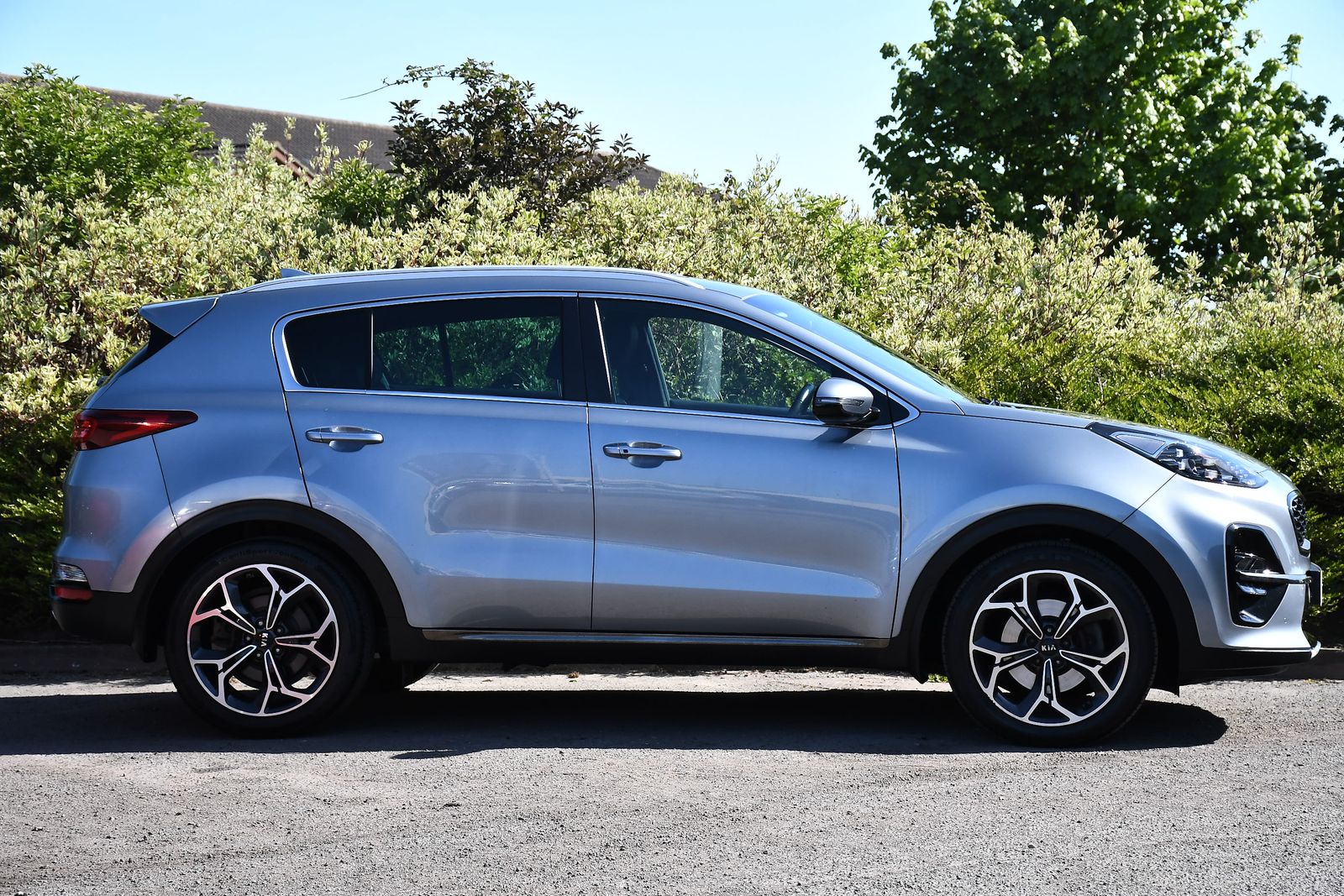 Kia Sportage 1.6 CRDi EcoDynamics+ GT-Line SUV 5dr Diesel Hybrid DCT Euro 6 (s/s) (134 bhp) 5dr Automatic 2025