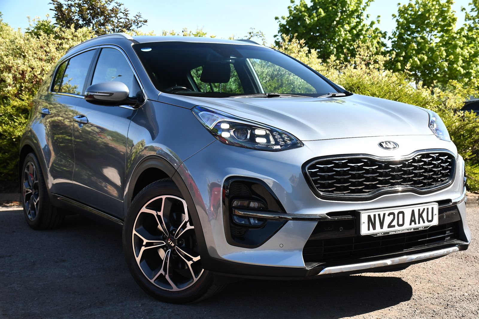 Kia Sportage 1.6 CRDi EcoDynamics+ GT-Line SUV 5dr Diesel Hybrid DCT Euro 6 (s/s) (134 bhp) 5dr Automatic 2025