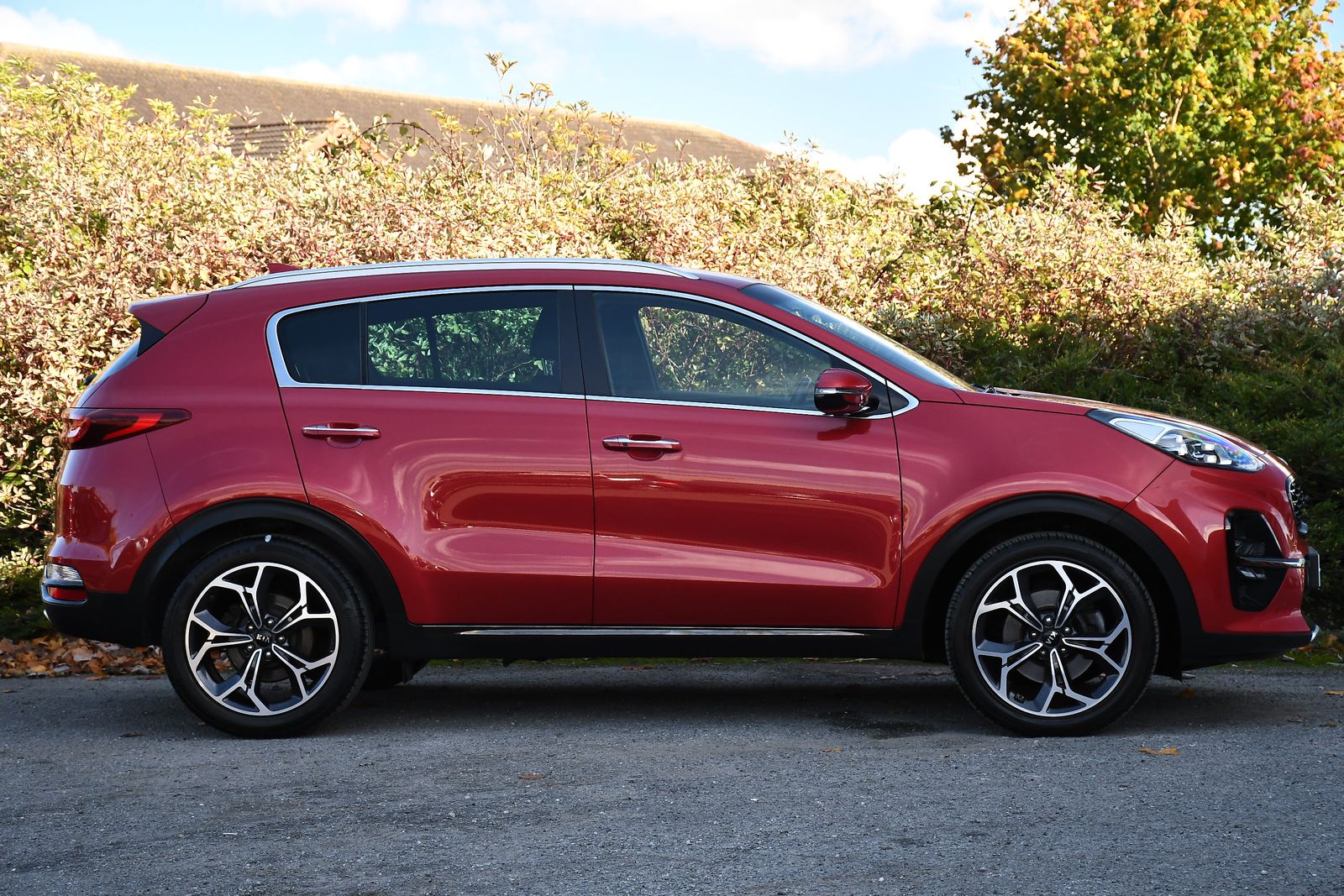 Kia Sportage 1.6 CRDi EcoDynamics+ GT-Line SUV 5dr Diesel Hybrid Manual Euro 6 (s/s) (134 bhp) 5dr Manual 2025