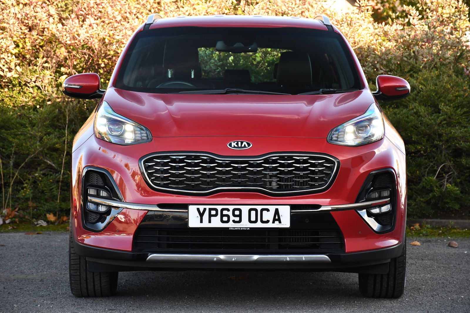 Kia Sportage 1.6 CRDi EcoDynamics+ GT-Line SUV 5dr Diesel Hybrid Manual Euro 6 (s/s) (134 bhp) 5dr Manual 2025