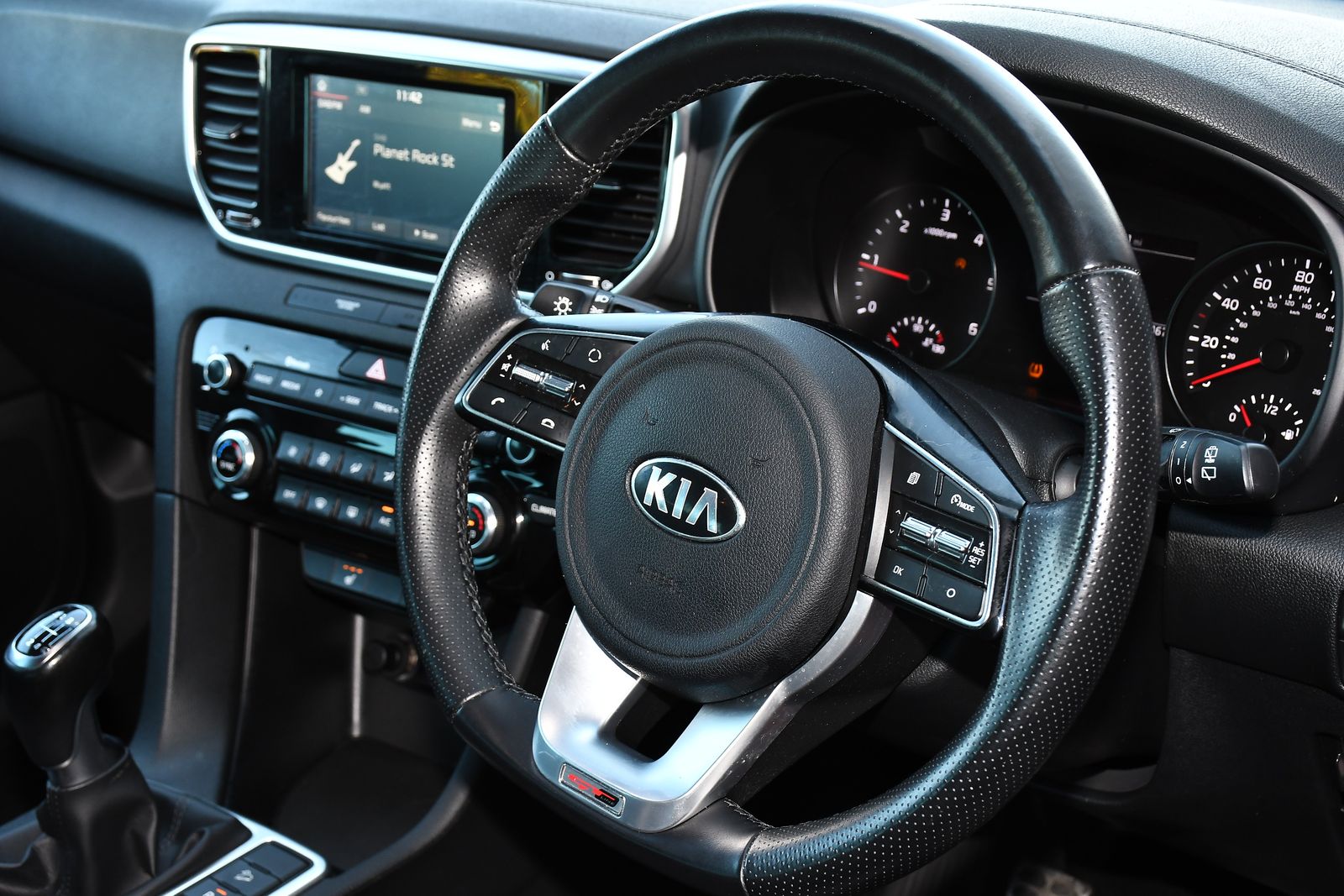 Kia Sportage 1.6 CRDi EcoDynamics+ GT-Line SUV 5dr Diesel Hybrid Manual Euro 6 (s/s) (134 bhp) 5dr Manual 2025