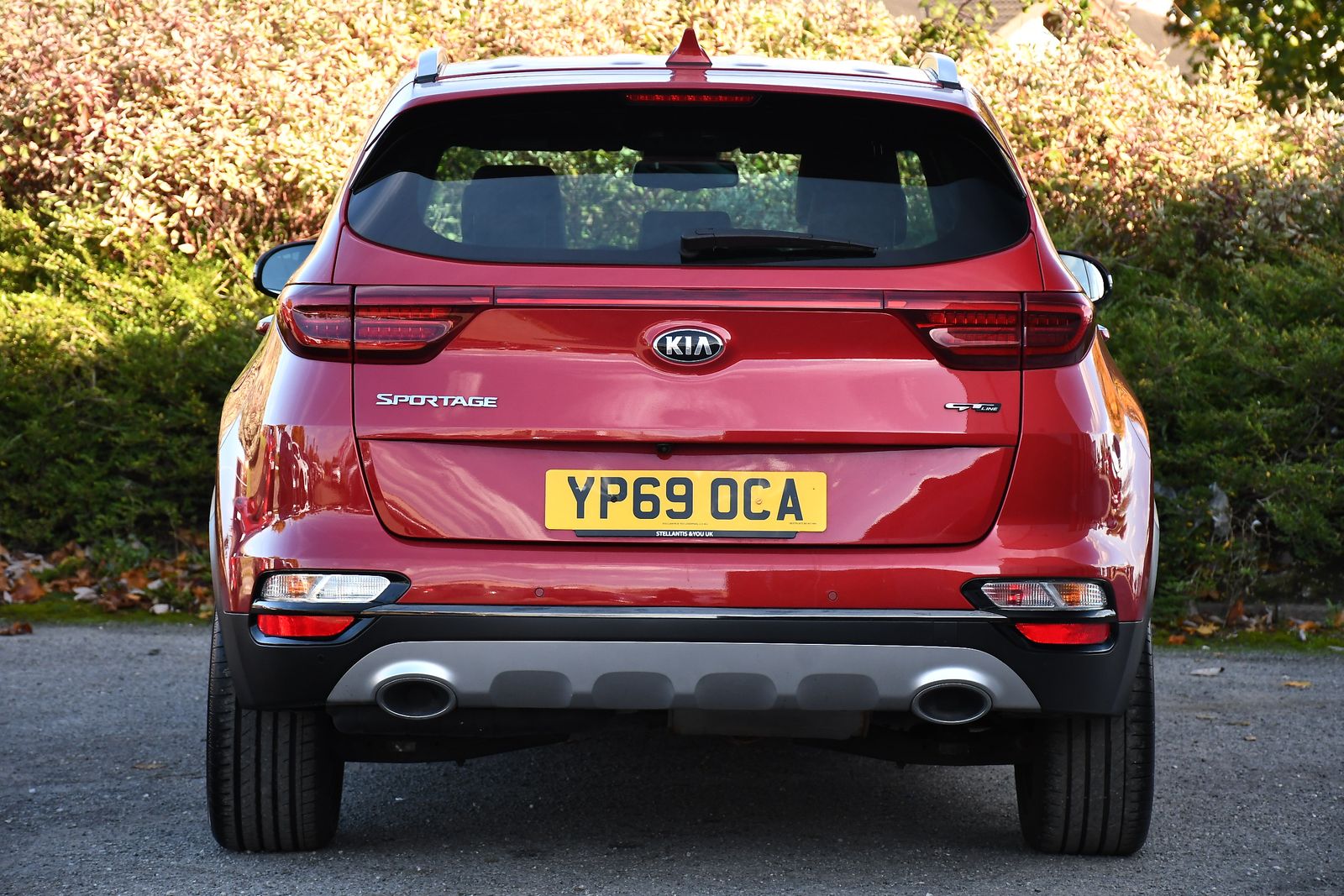 Kia Sportage 1.6 CRDi EcoDynamics+ GT-Line SUV 5dr Diesel Hybrid Manual Euro 6 (s/s) (134 bhp) 5dr Manual 2025