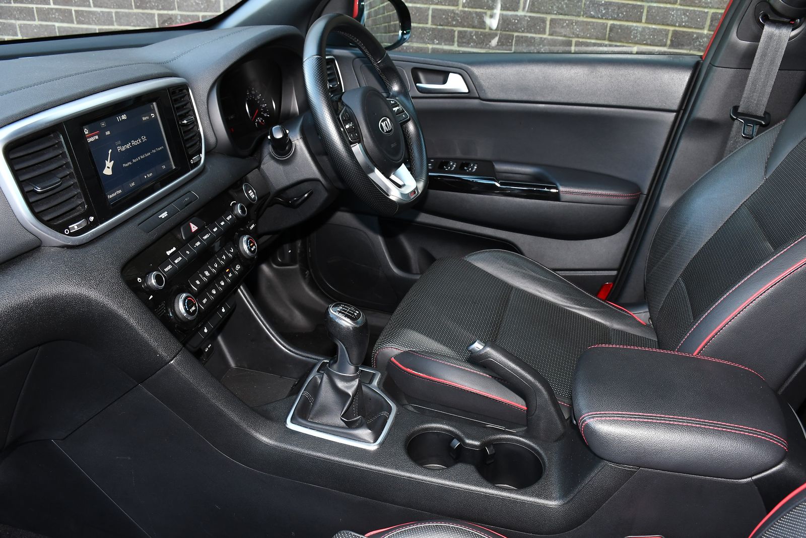 Kia Sportage 1.6 CRDi EcoDynamics+ GT-Line SUV 5dr Diesel Hybrid Manual Euro 6 (s/s) (134 bhp) 5dr Manual 2025