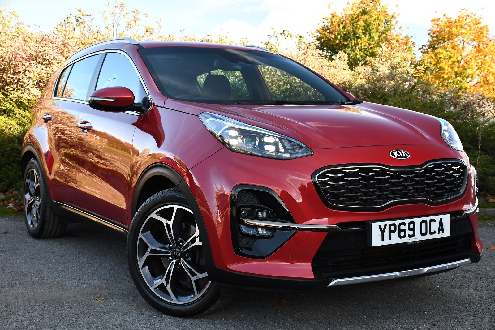 Kia Sportage 1.6 CRDi EcoDynamics+ GT-Line SUV 5dr Diesel Hybrid Manual Euro 6 (s/s) (134 bhp) 5dr Manual 2025