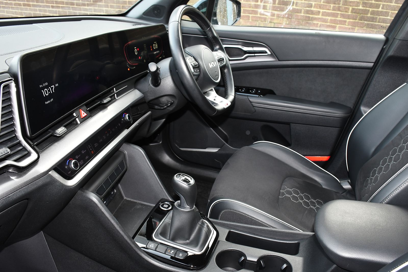 Kia Sportage 1.6 CRDi GT-Line SUV 5dr Diesel Manual Euro 6 (s/s) (113 bhp) 5dr Manual 2025