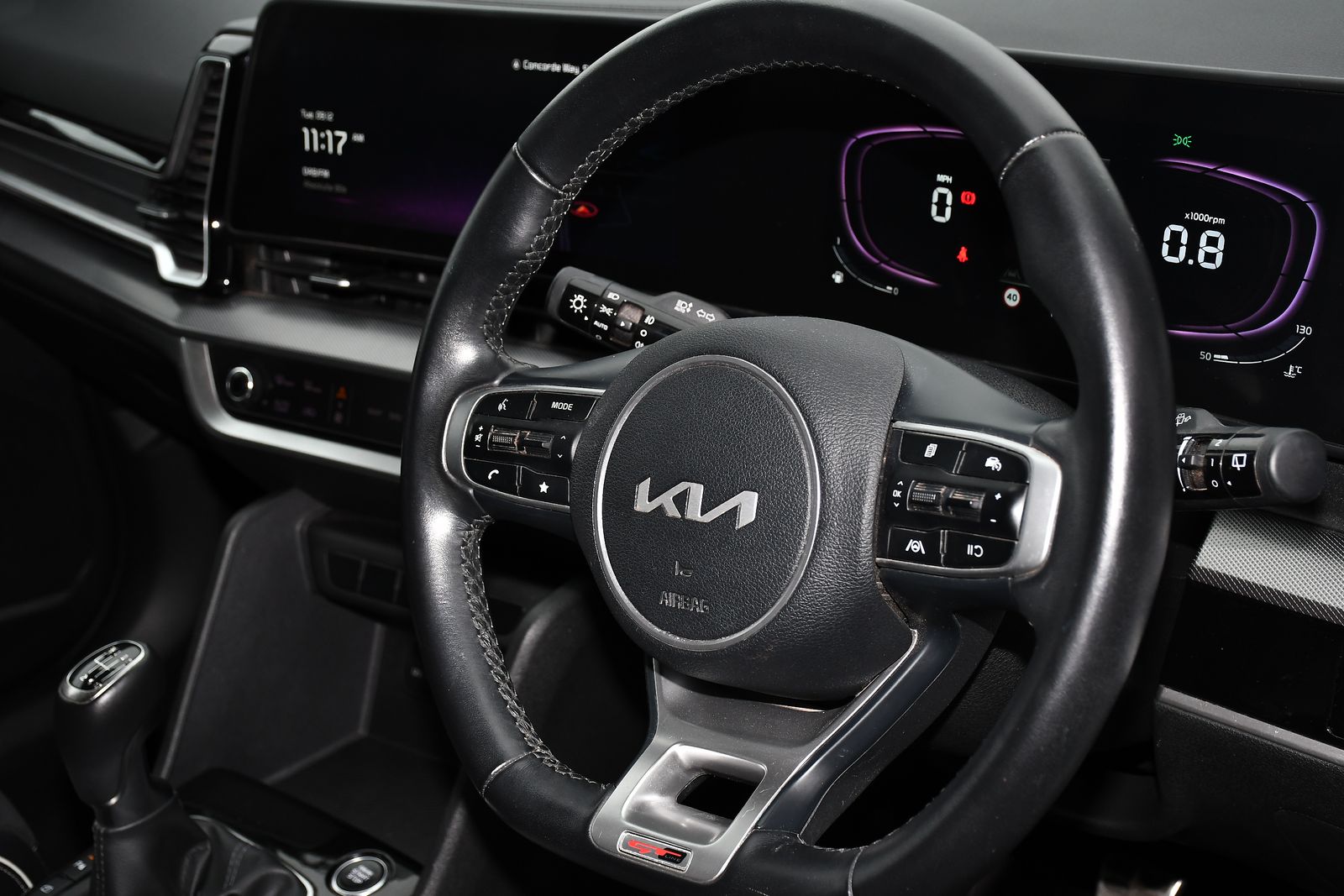 Kia Sportage 1.6 CRDi GT-Line SUV 5dr Diesel Manual Euro 6 (s/s) (113 bhp) 5dr Manual 2026