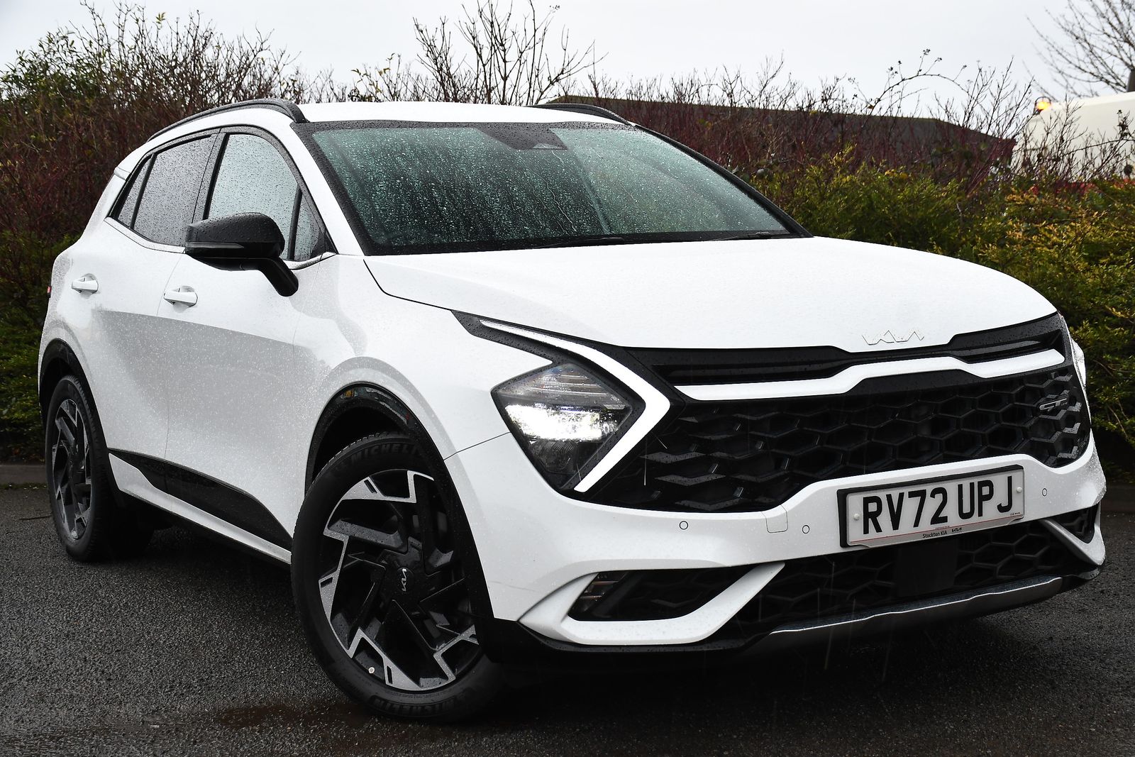 Kia Sportage 1.6 CRDi GT-Line SUV 5dr Diesel Manual Euro 6 (s/s) (113 bhp) 5dr Manual 2026