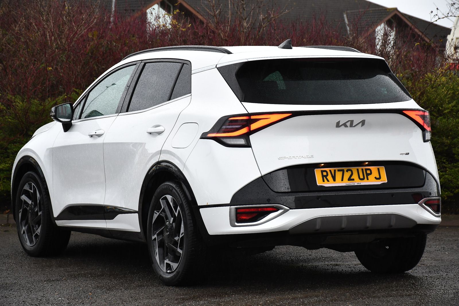 Kia Sportage 1.6 CRDi GT-Line SUV 5dr Diesel Manual Euro 6 (s/s) (113 bhp) 5dr Manual 2026