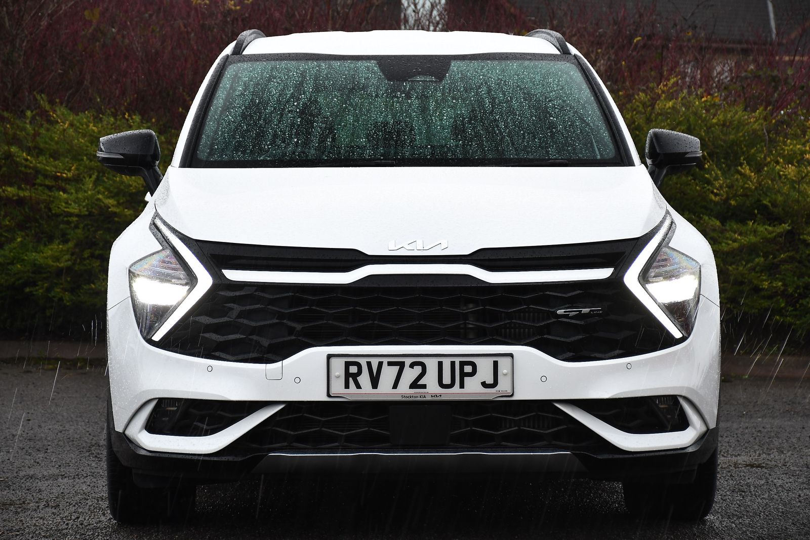 Kia Sportage 1.6 CRDi GT-Line SUV 5dr Diesel Manual Euro 6 (s/s) (113 bhp) 5dr Manual 2026