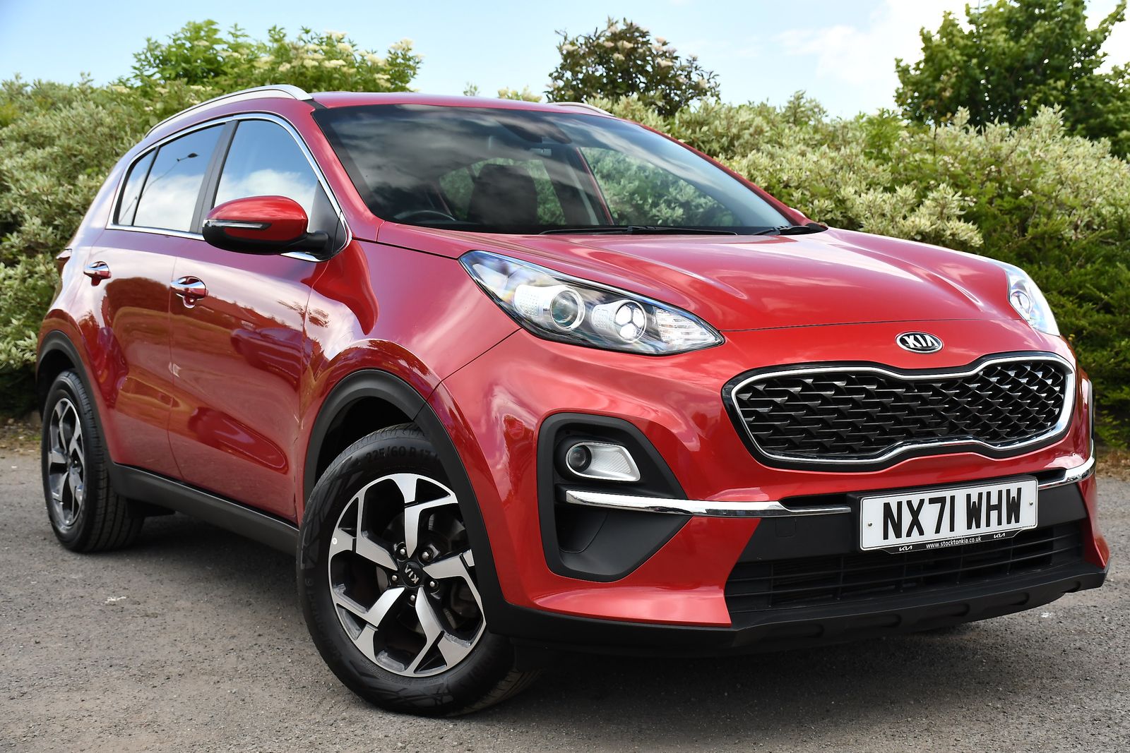 Kia Sportage 1.6 CRDi MHEV 2 SUV 5dr Diesel Hybrid DCT Euro 6 (s/s) (134 bhp) 5dr Automatic 2025