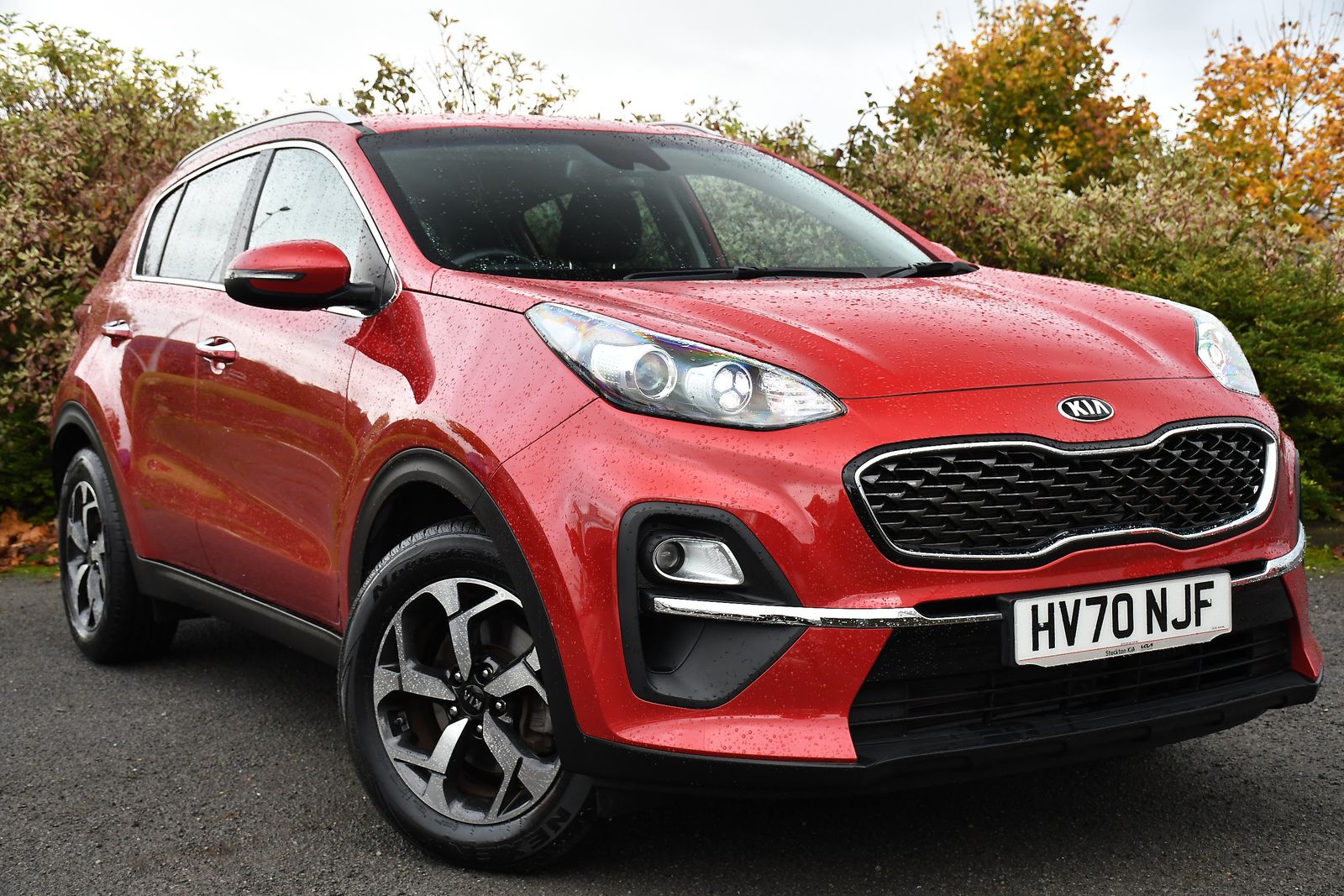 Kia Sportage 1.6 CRDi MHEV 2 SUV 5dr Diesel Hybrid DCT Euro 6 (s/s) (134 bhp) 5dr Automatic 2025