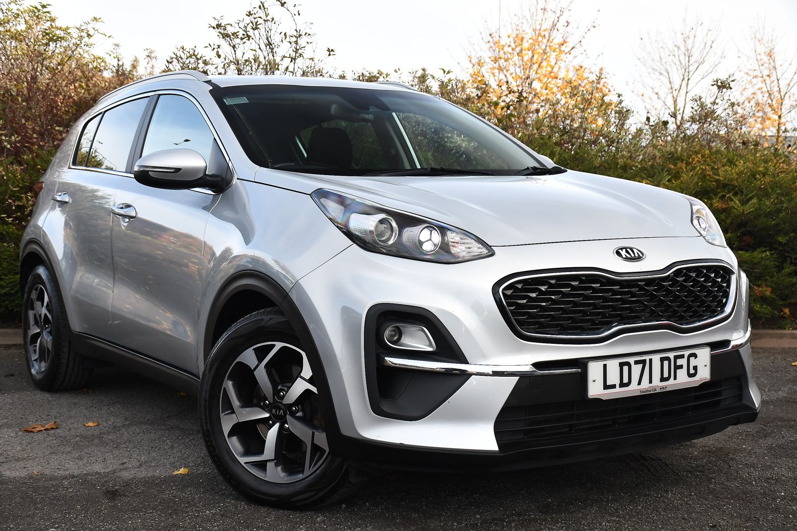 Kia Sportage 1.6 CRDi MHEV 2 SUV 5dr Diesel Hybrid DCT Euro 6 (s/s) (134 bhp) 5dr Automatic 2025