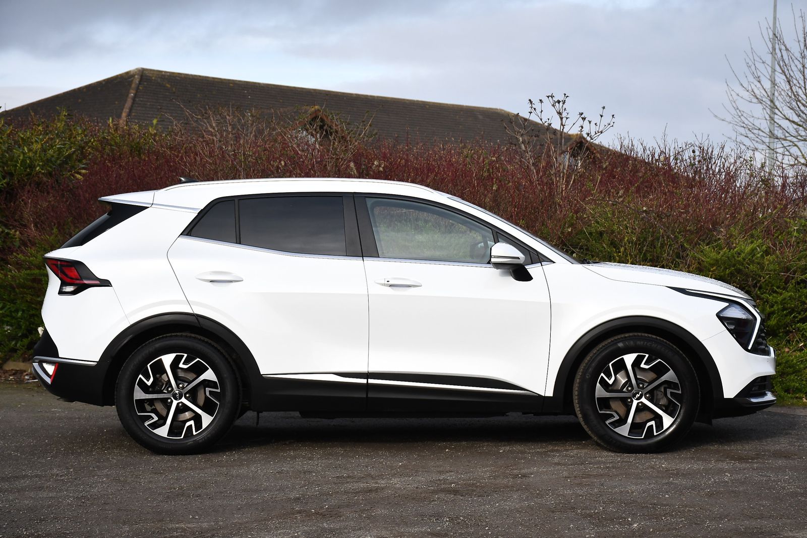 Kia Sportage 1.6 CRDi MHEV 3 SUV 5dr Diesel Hybrid DCT Euro 6 (s/s) (134 bhp) 5dr Automatic 2025