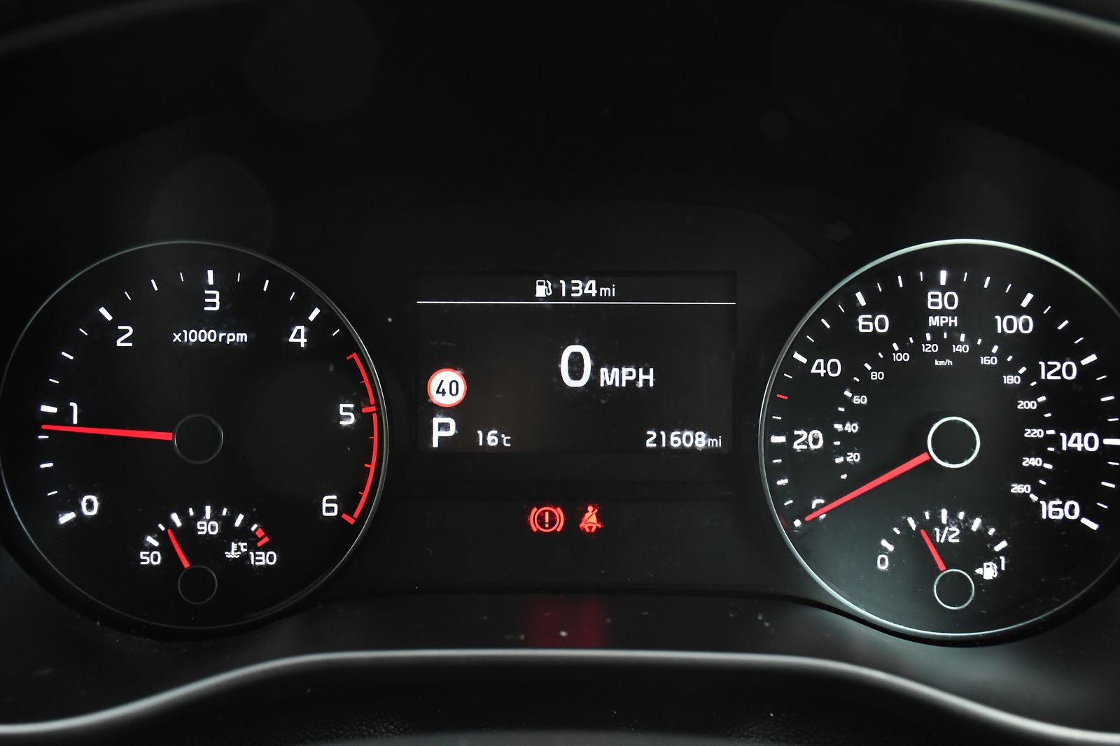 Kia Sportage 1.6 CRDi MHEV 3 SUV 5dr Diesel Hybrid DCT Euro 6 (s/s) (134 bhp) 5dr Automatic 2025