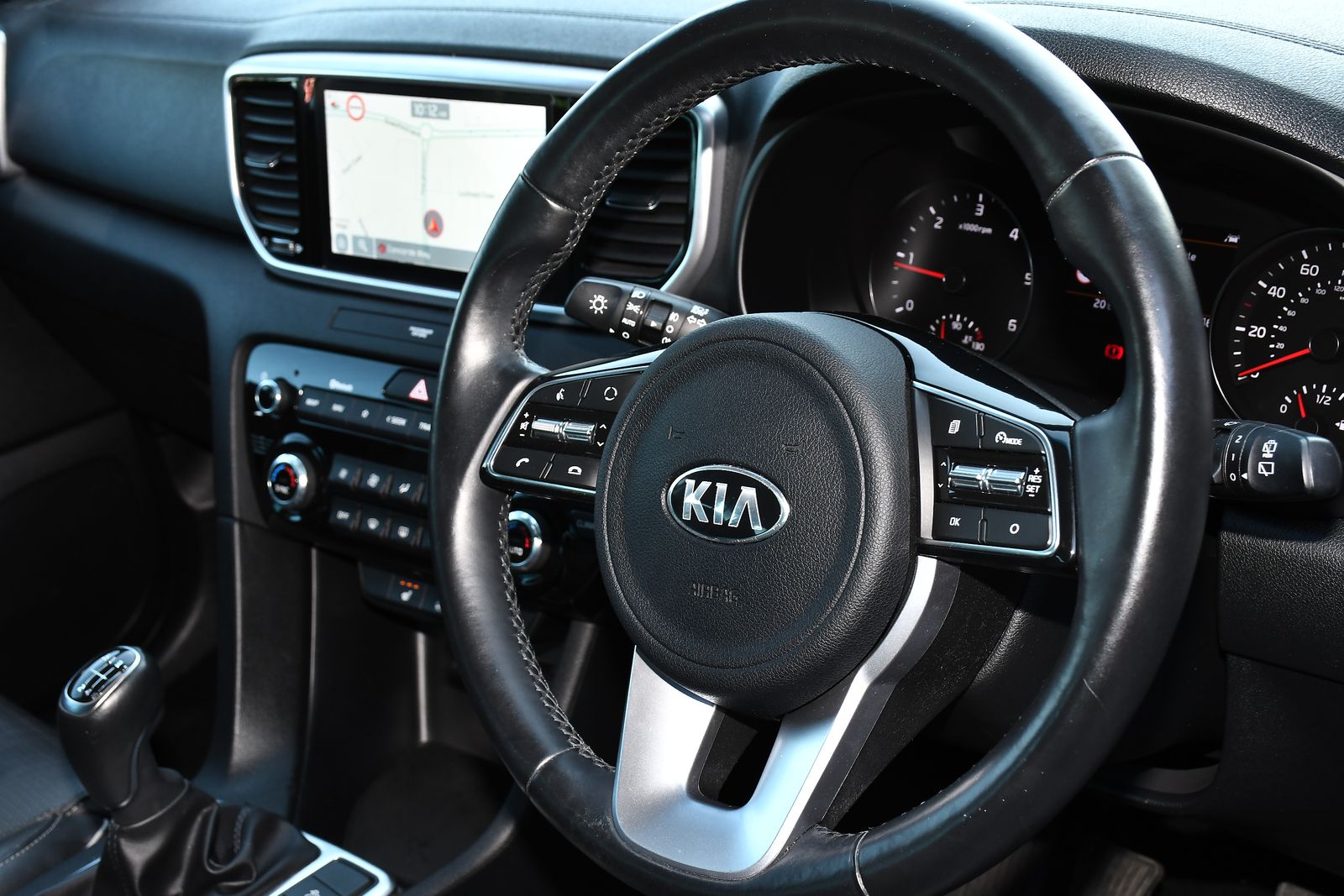 Kia Sportage 1.6 CRDi MHEV 3 SUV 5dr Diesel Hybrid Manual Euro 6 (s/s) (134 bhp) 5dr Manual 2025