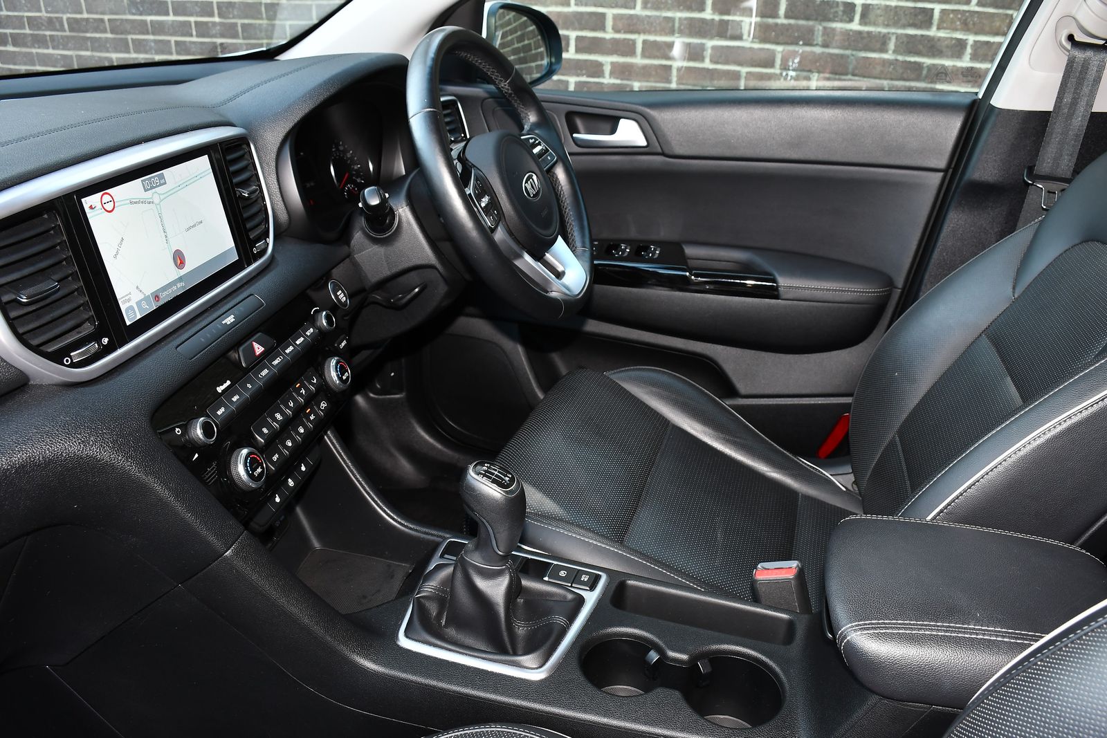 Kia Sportage 1.6 CRDi MHEV 3 SUV 5dr Diesel Hybrid Manual Euro 6 (s/s) (134 bhp) 5dr Manual 2025