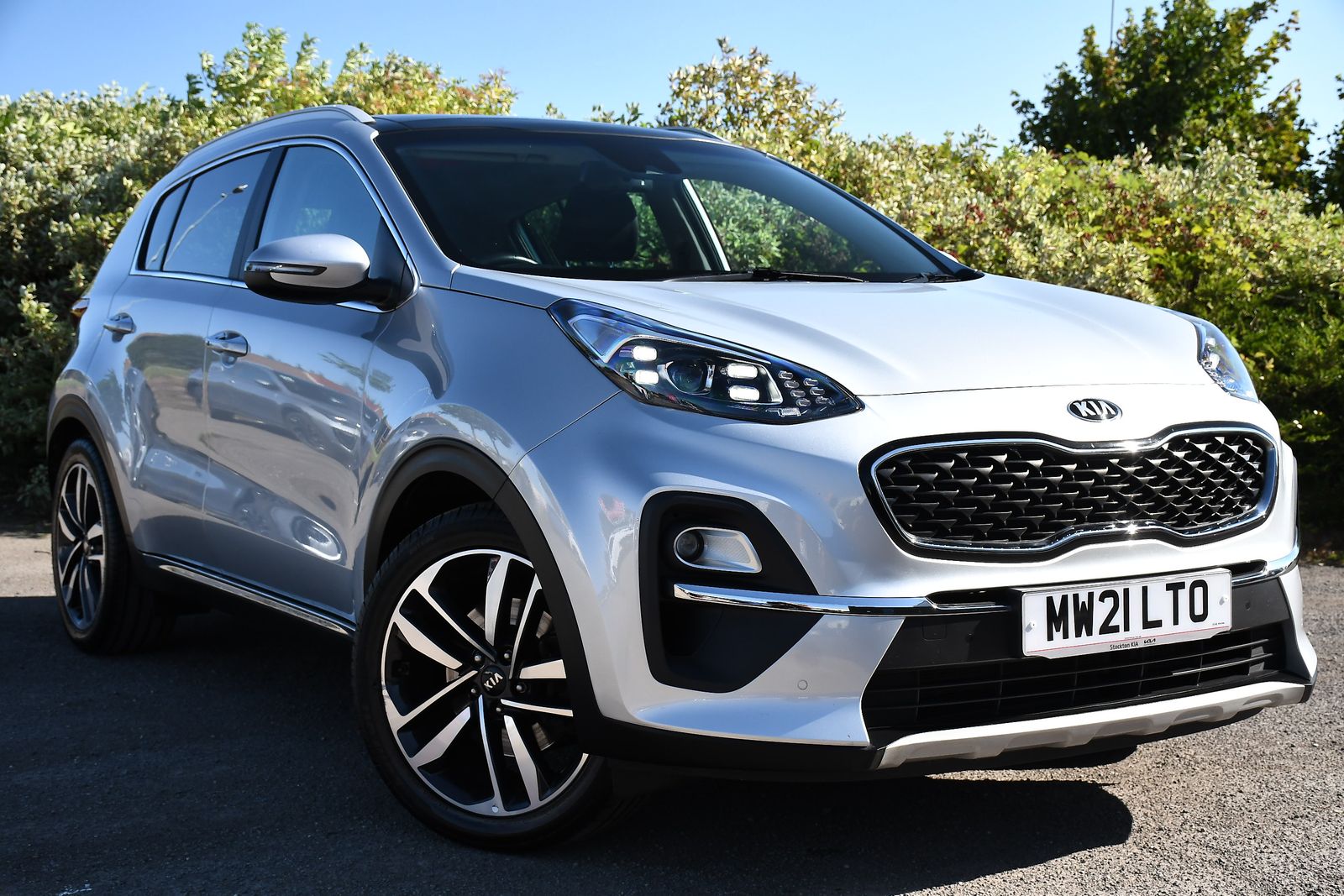 Kia Sportage 1.6 CRDi MHEV 3 SUV 5dr Diesel Hybrid Manual Euro 6 (s/s) (134 bhp) 5dr Manual 2025