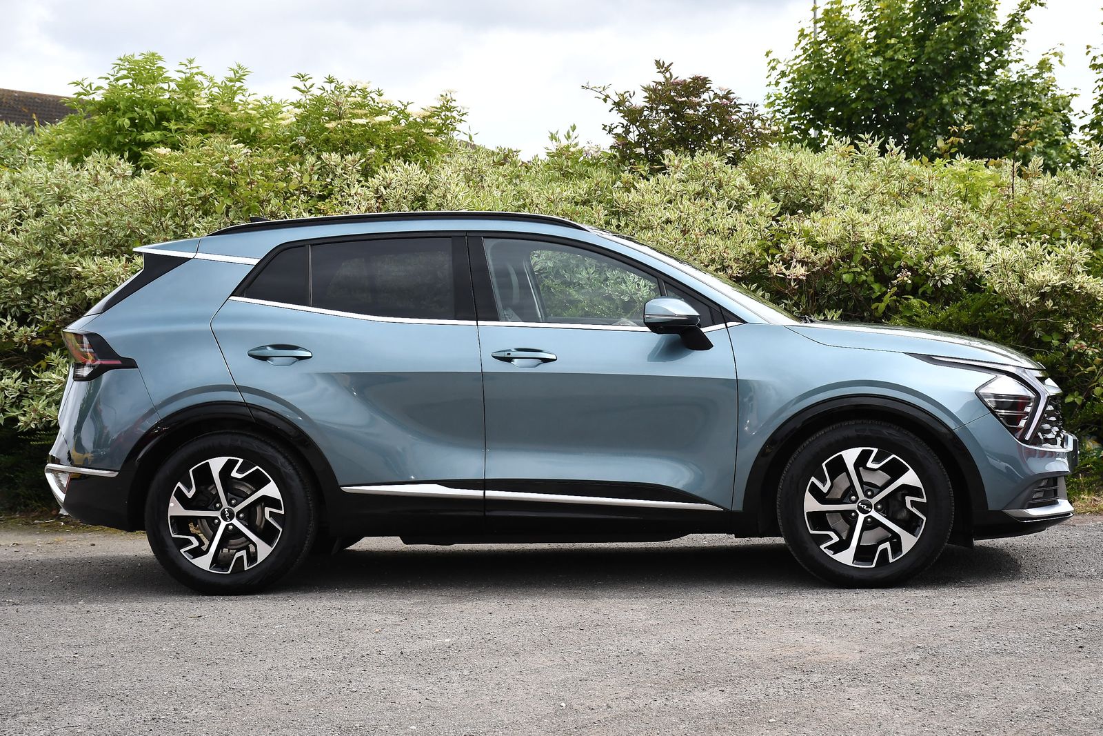 Kia Sportage 1.6 CRDi MHEV 4 SUV 5dr Diesel Hybrid DCT AWD Euro 6 (s/s) (134 bhp) 5dr Automatic 2025