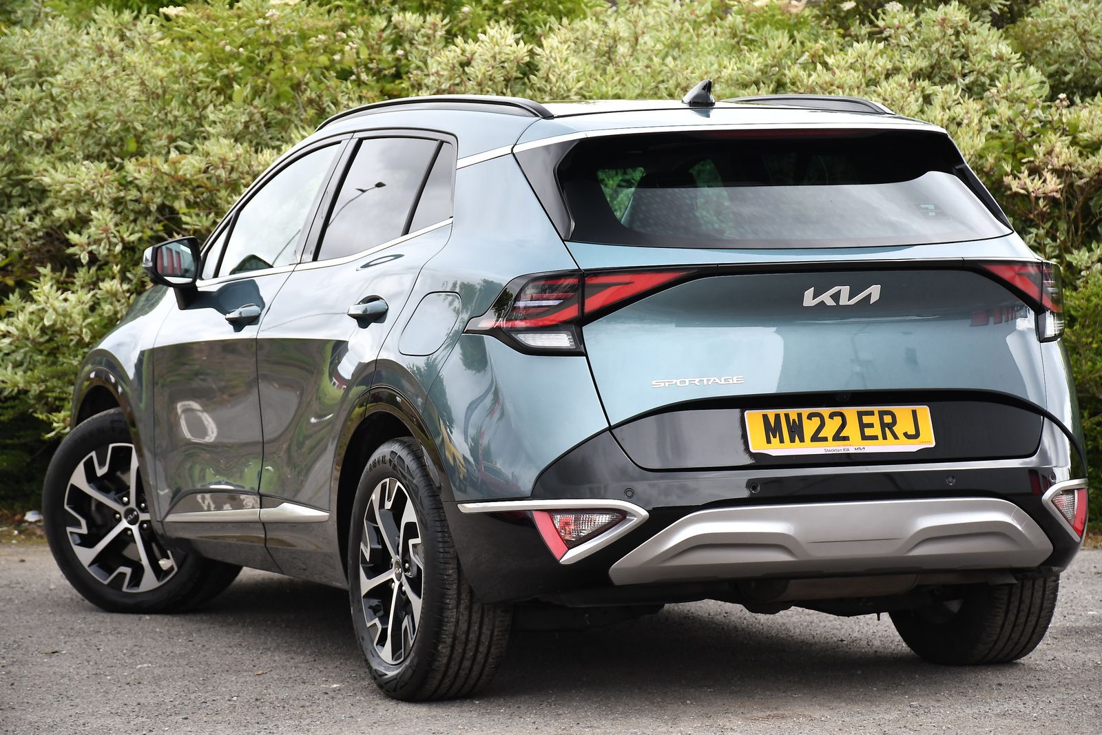 Kia Sportage 1.6 CRDi MHEV 4 SUV 5dr Diesel Hybrid DCT AWD Euro 6 (s/s) (134 bhp) 5dr Automatic 2025