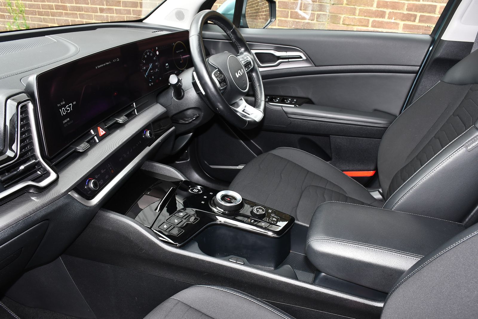 Kia Sportage 1.6 CRDi MHEV 4 SUV 5dr Diesel Hybrid DCT AWD Euro 6 (s/s) (134 bhp) 5dr Automatic 2025