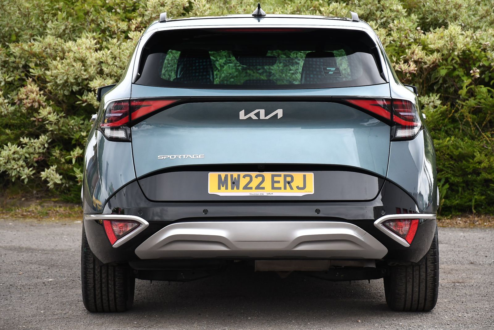 Kia Sportage 1.6 CRDi MHEV 4 SUV 5dr Diesel Hybrid DCT AWD Euro 6 (s/s) (134 bhp) 5dr Automatic 2025