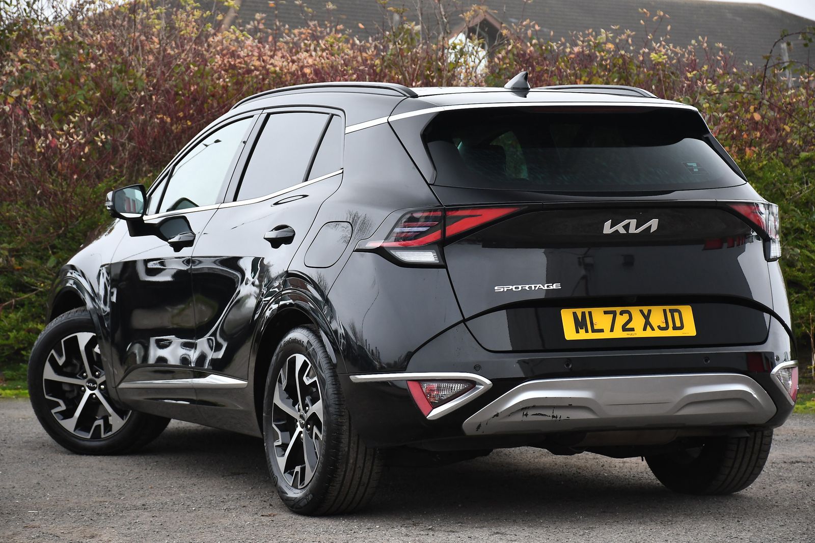 Kia Sportage 1.6 CRDi MHEV 4 SUV 5dr Diesel Hybrid DCT AWD Euro 6 (s/s) (134 bhp) 5dr Automatic 2025