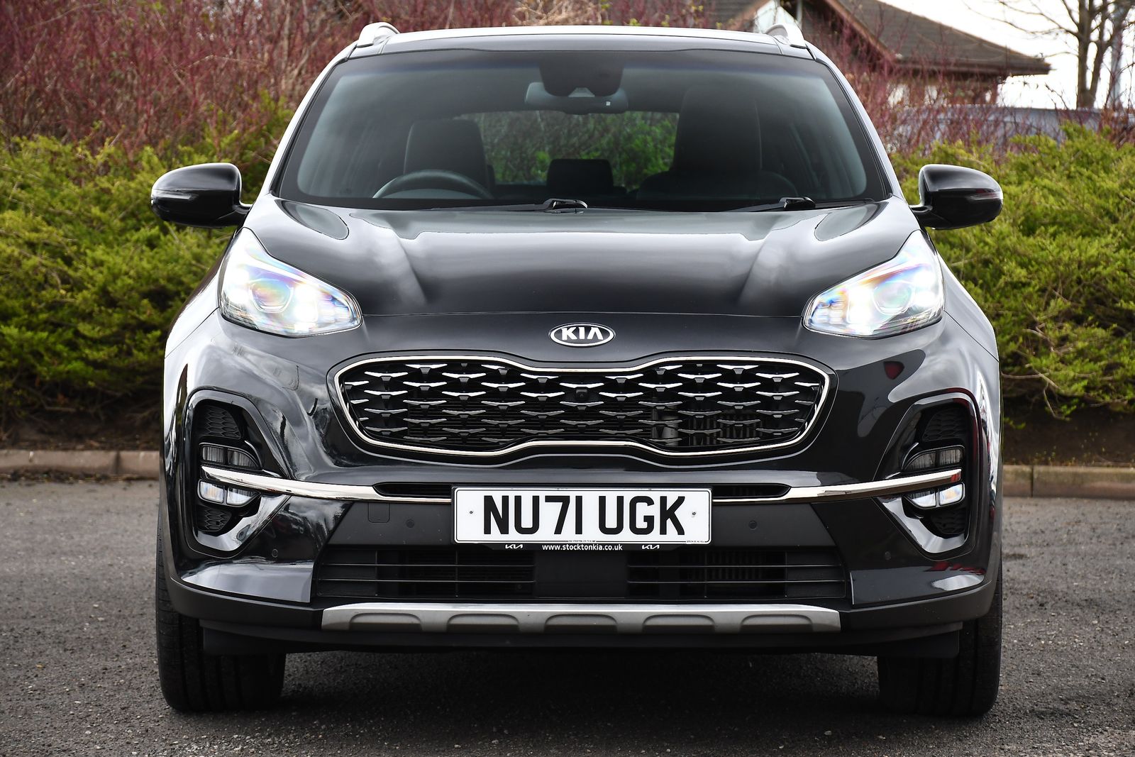 Kia Sportage 1.6 CRDi MHEV GT-Line S SUV 5dr Diesel Hybrid DCT AWD Euro 6 (s/s) (134 bhp) 5dr Automatic 2025