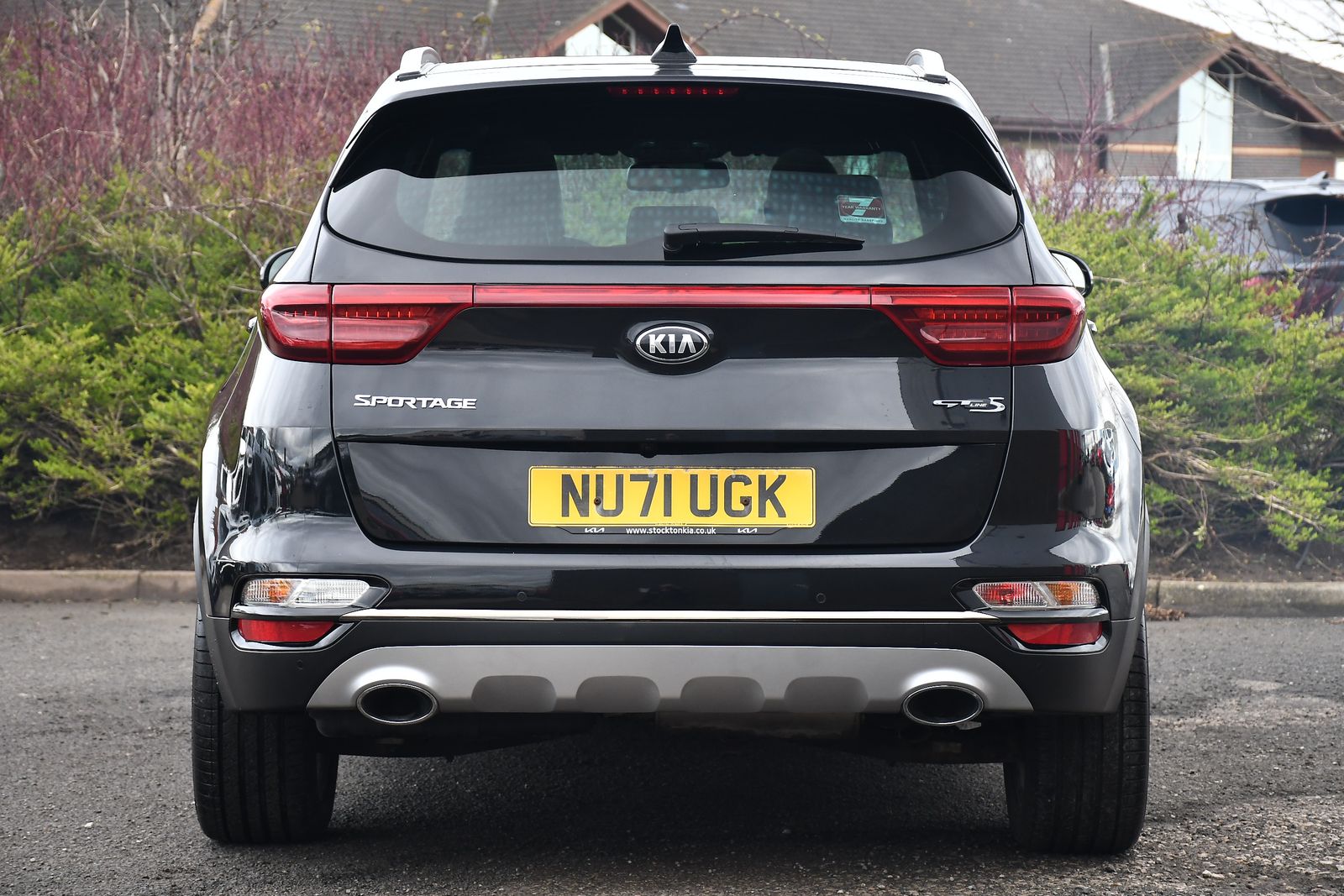 Kia Sportage 1.6 CRDi MHEV GT-Line S SUV 5dr Diesel Hybrid DCT AWD Euro 6 (s/s) (134 bhp) 5dr Automatic 2025