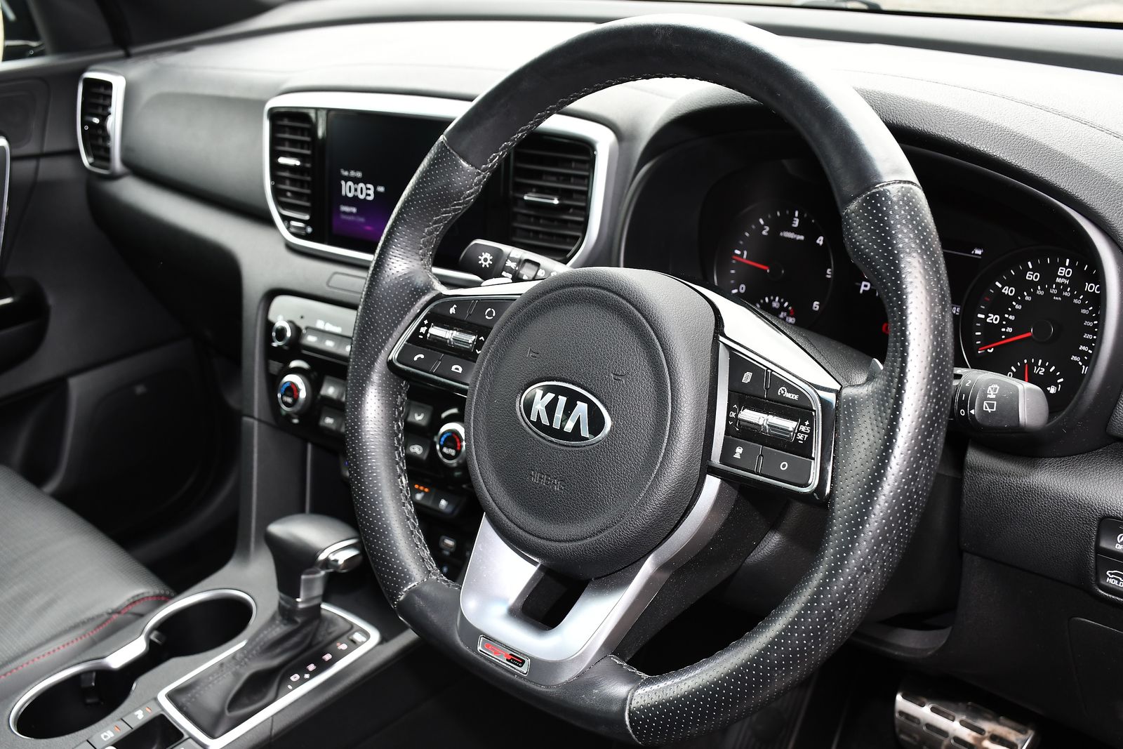 Kia Sportage 1.6 CRDi MHEV GT-Line S SUV 5dr Diesel Hybrid DCT AWD Euro 6 (s/s) (134 bhp) 5dr Automatic 2025