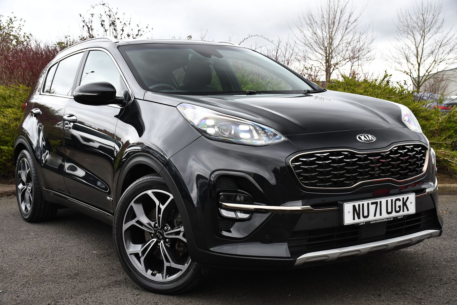 Used Kia Sportage 1 6 CRDi MHEV GT Line S SUV 5dr Diesel Hybrid DCT AWD 