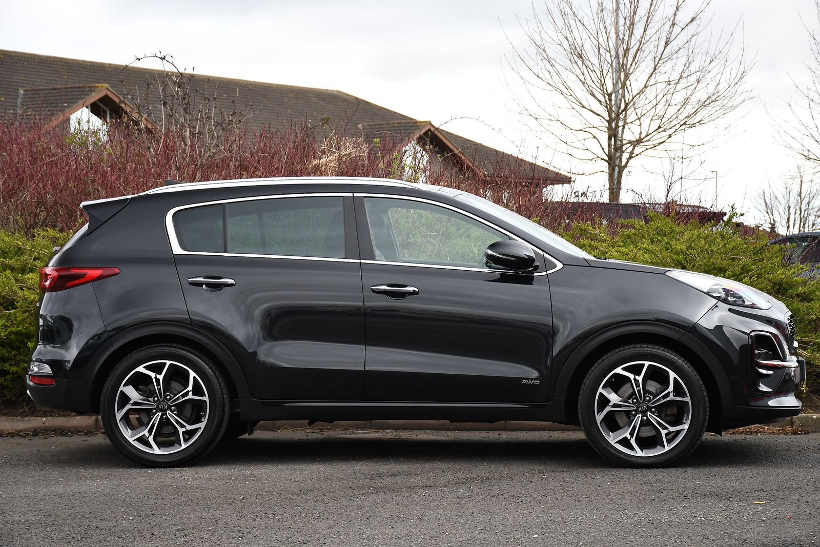 Kia Sportage 1.6 CRDi MHEV GT-Line S SUV 5dr Diesel Hybrid DCT AWD Euro 6 (s/s) (134 bhp) 5dr Automatic 2025