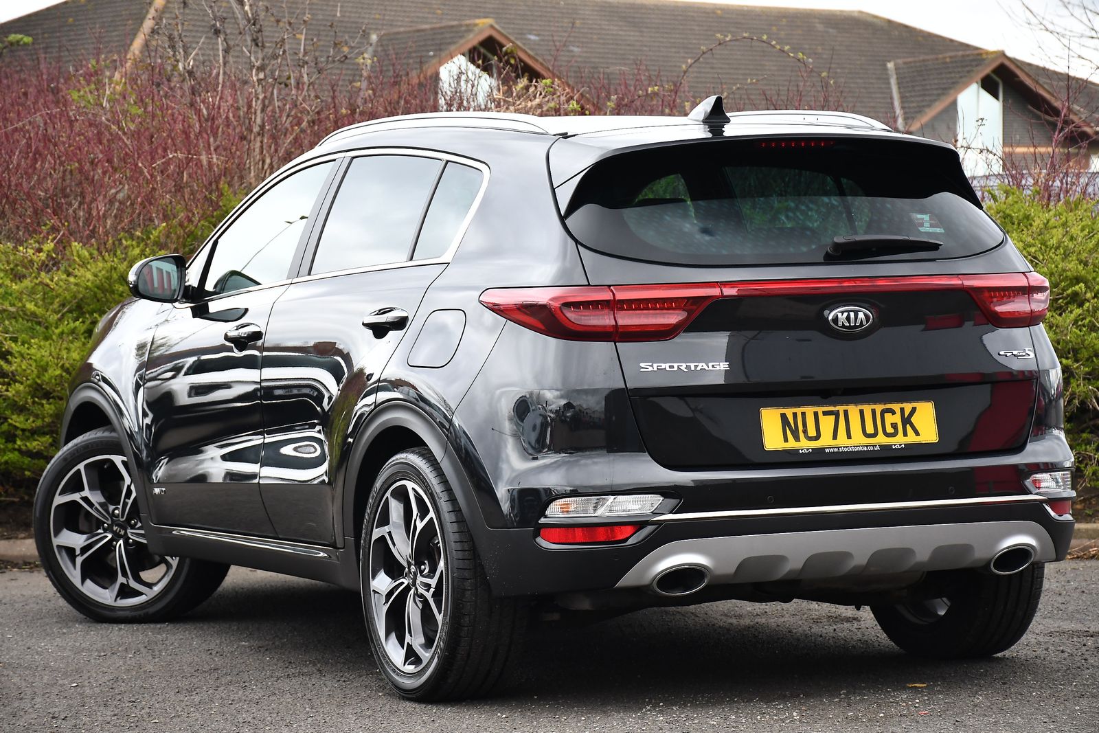 Kia Sportage 1.6 CRDi MHEV GT-Line S SUV 5dr Diesel Hybrid DCT AWD Euro 6 (s/s) (134 bhp) 5dr Automatic 2025